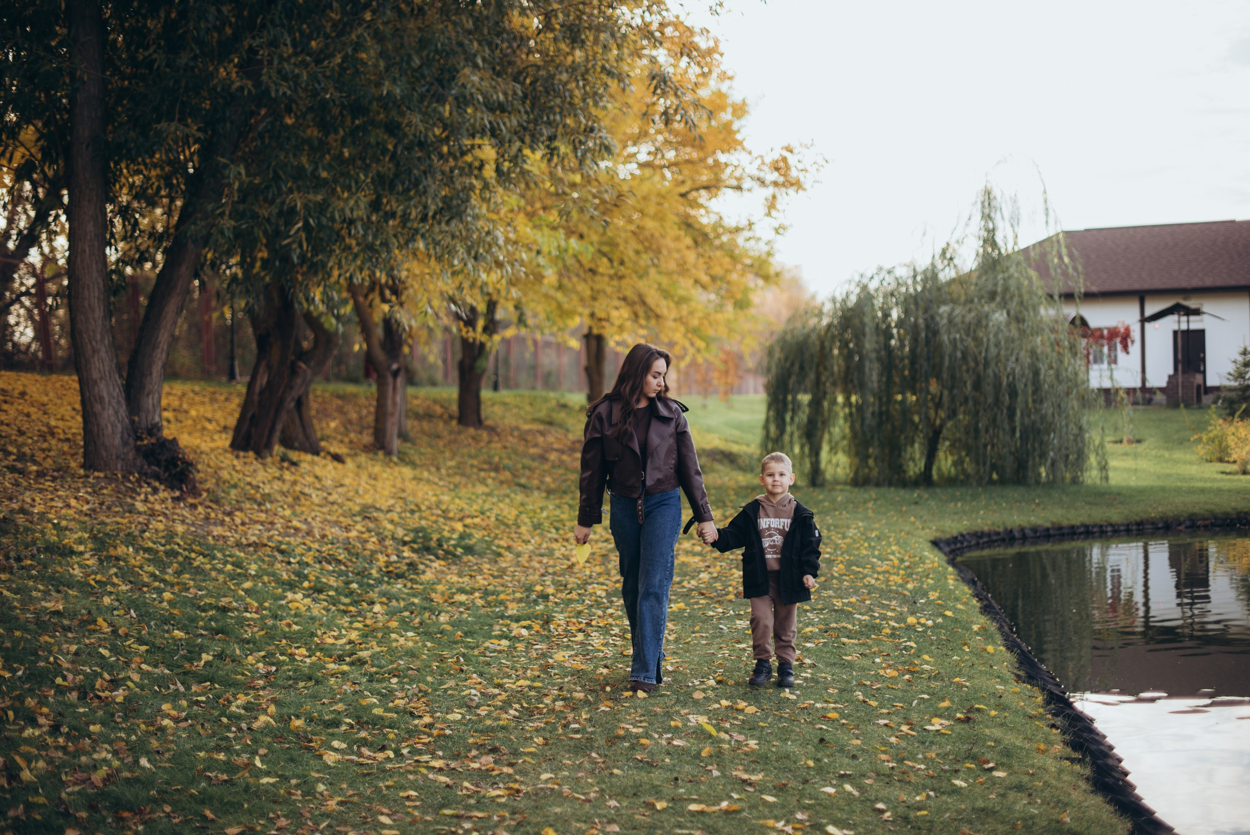 Семья Комаровых. Главная
