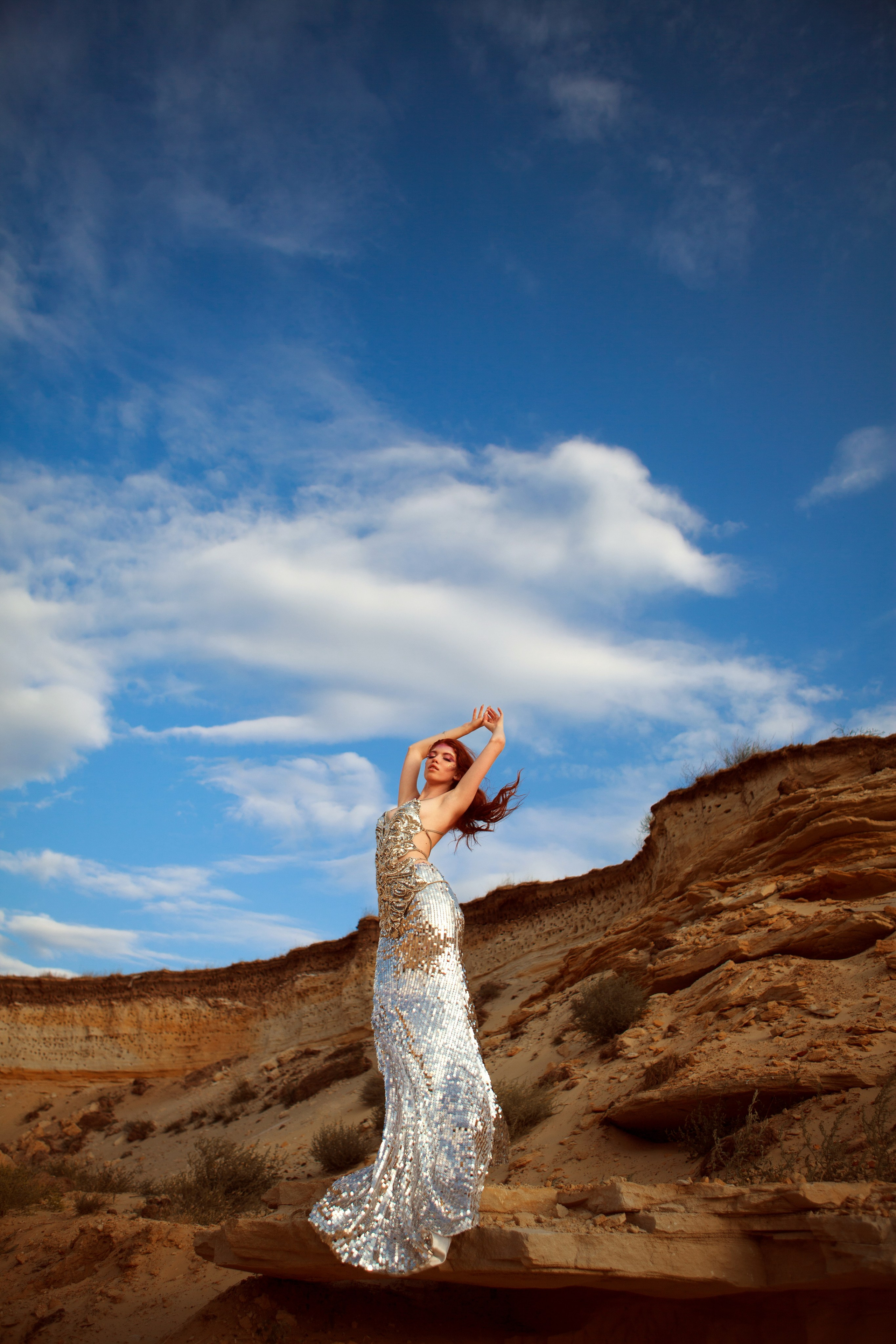 На песчаных барханах. Фотограф Ставрополь Пятигорск Елизавета Дарина