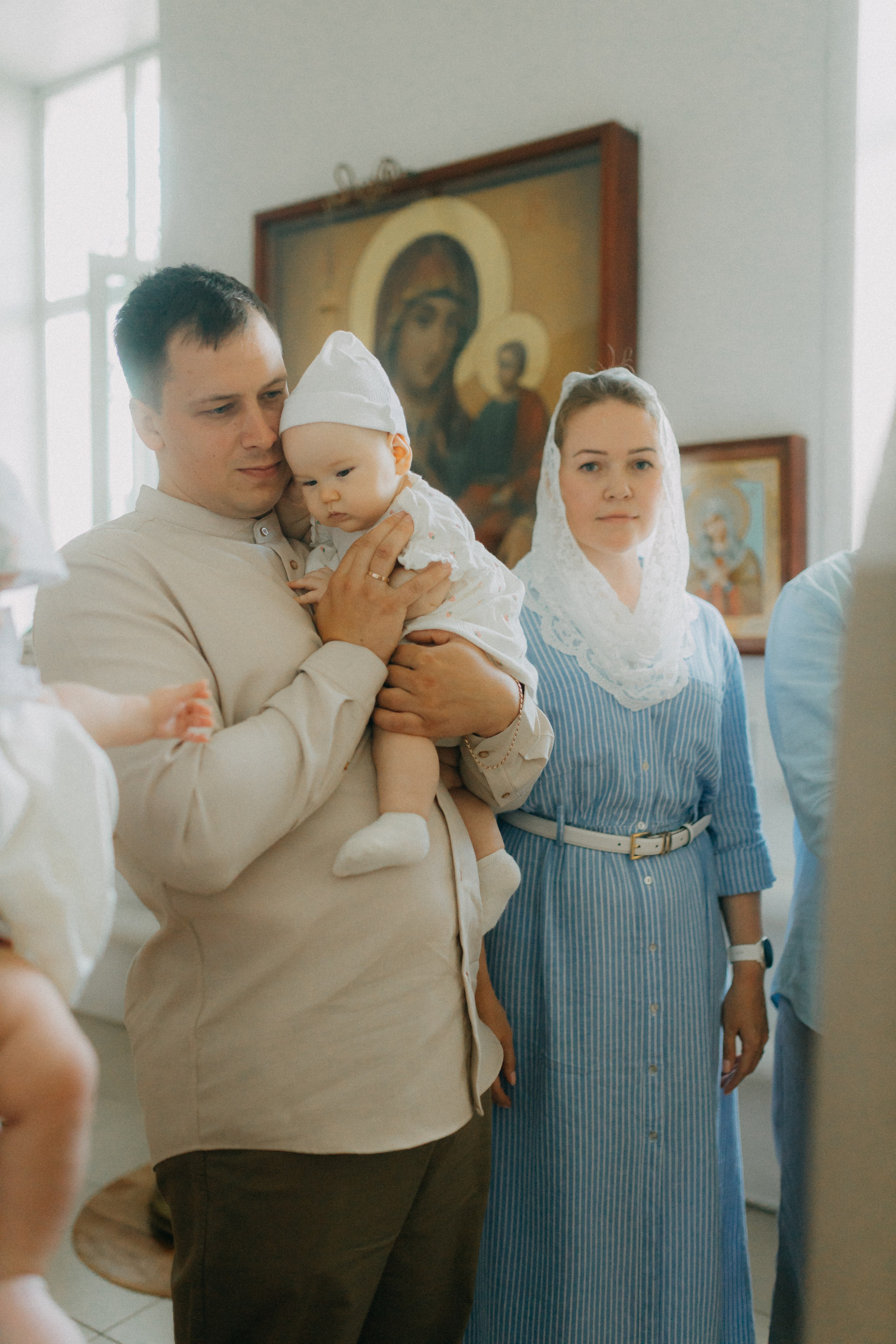 Крещение Ульяны и Арсения. Фотограф НОГИНСК, Москва, Анастасия Белая