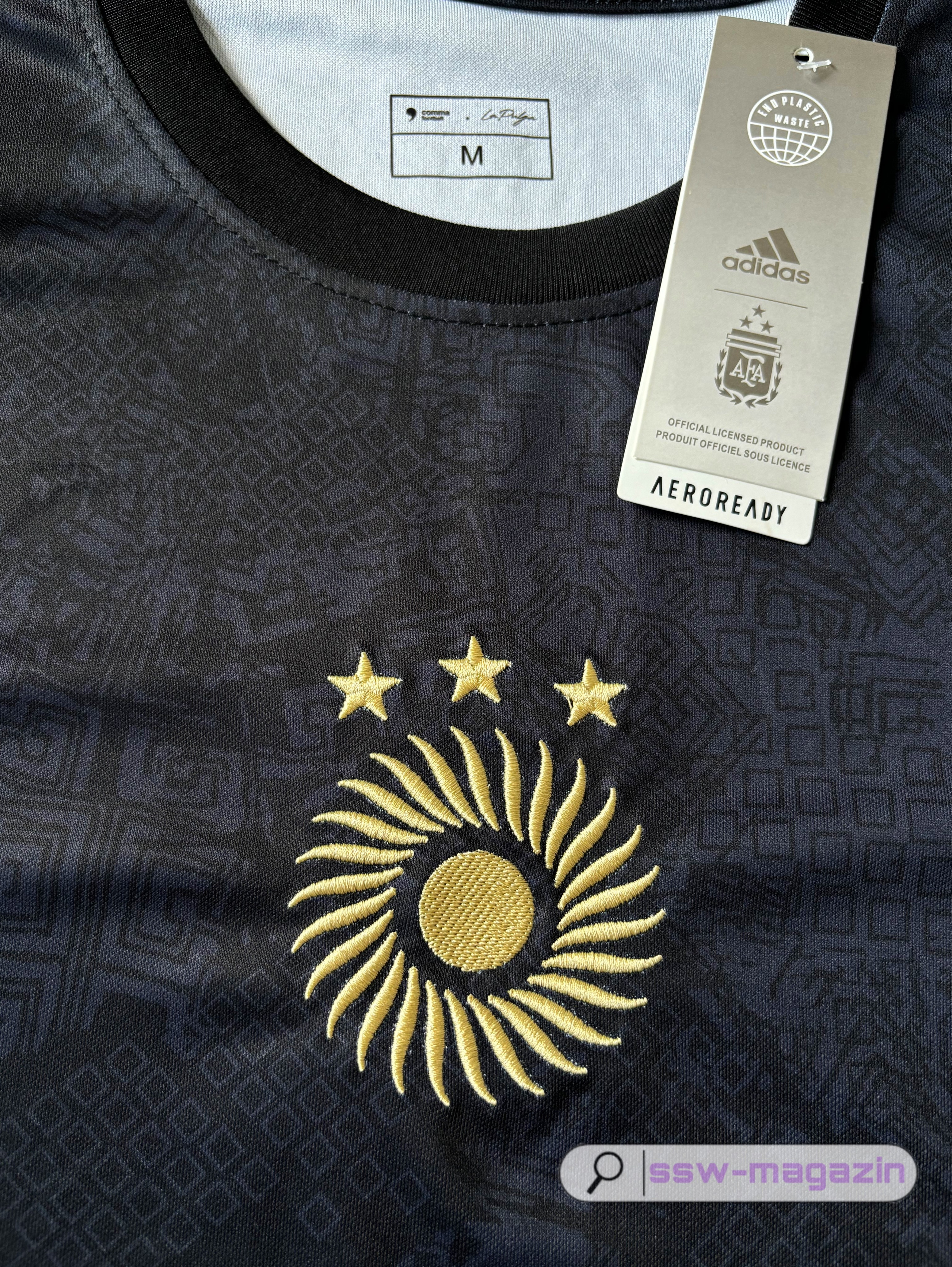 Футболка сборной Аргентины 2024. Футбольный магазин — ssw_magazin