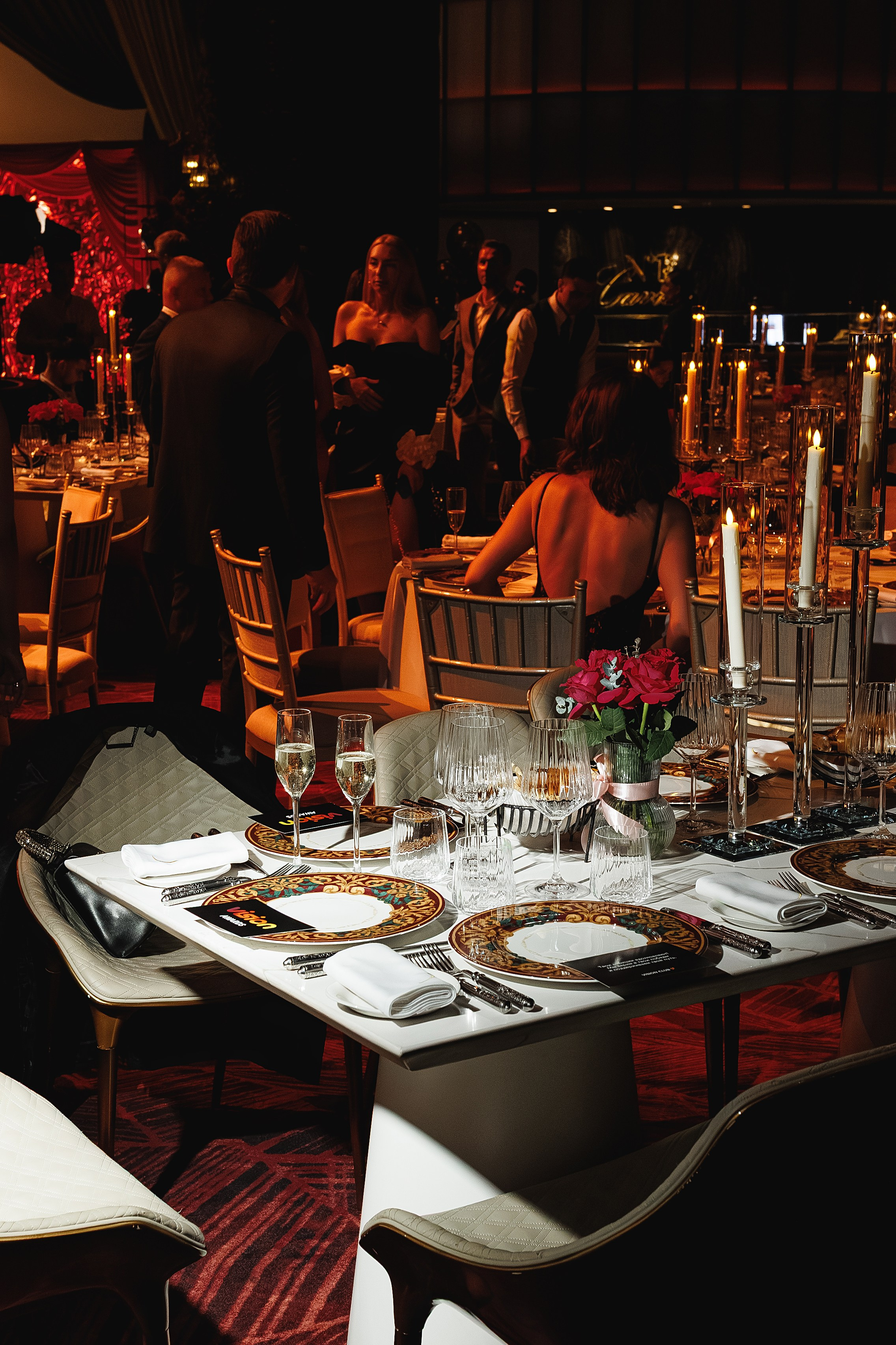 Event Photography Dubai Opera — Vision PRO Birthday at Belcanto Restaurant. Evgen Yatsenko — Photographer in Dubai