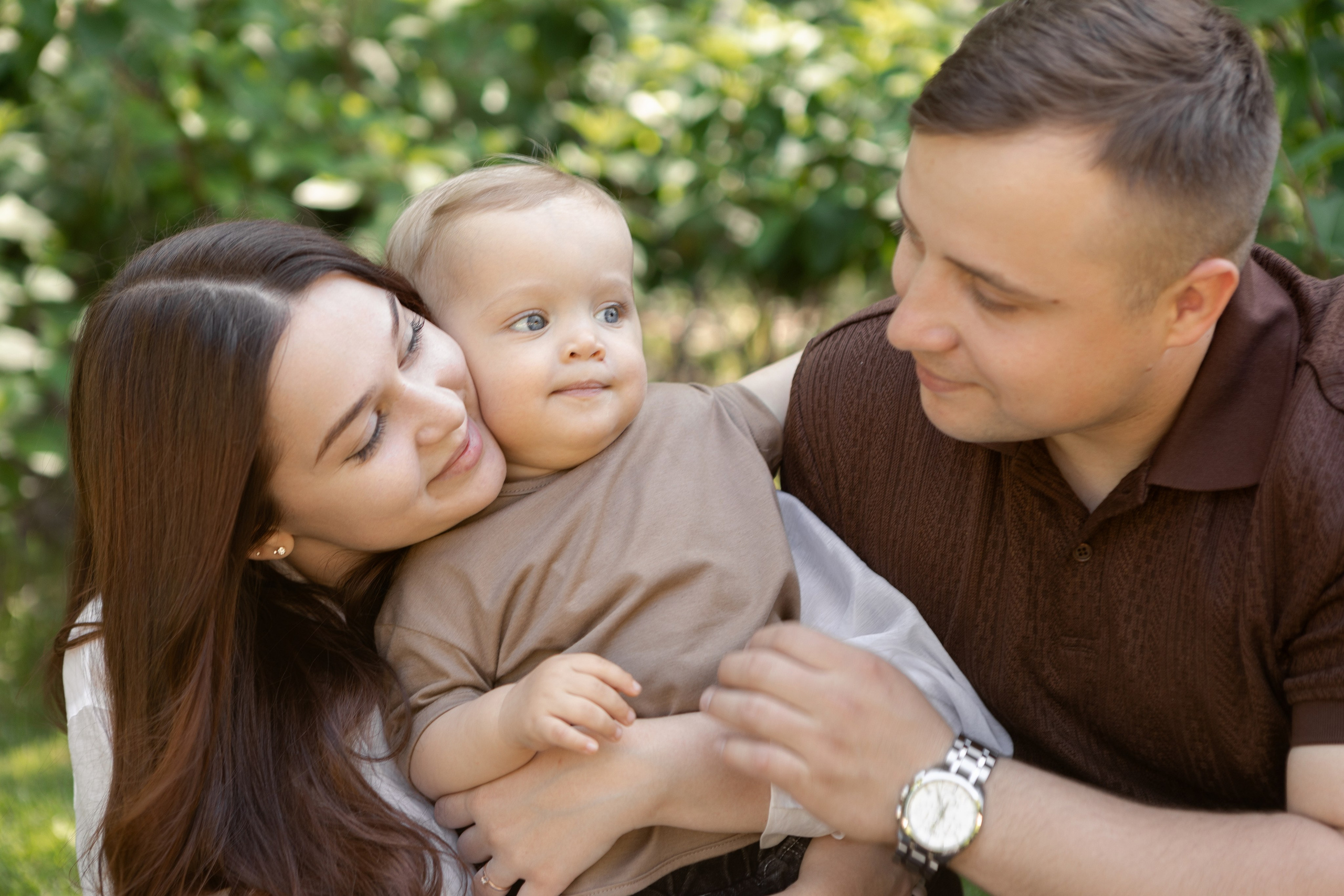 Стася, Витя и Женя. Свадебный фотограф в Воронеже Вероника Богай