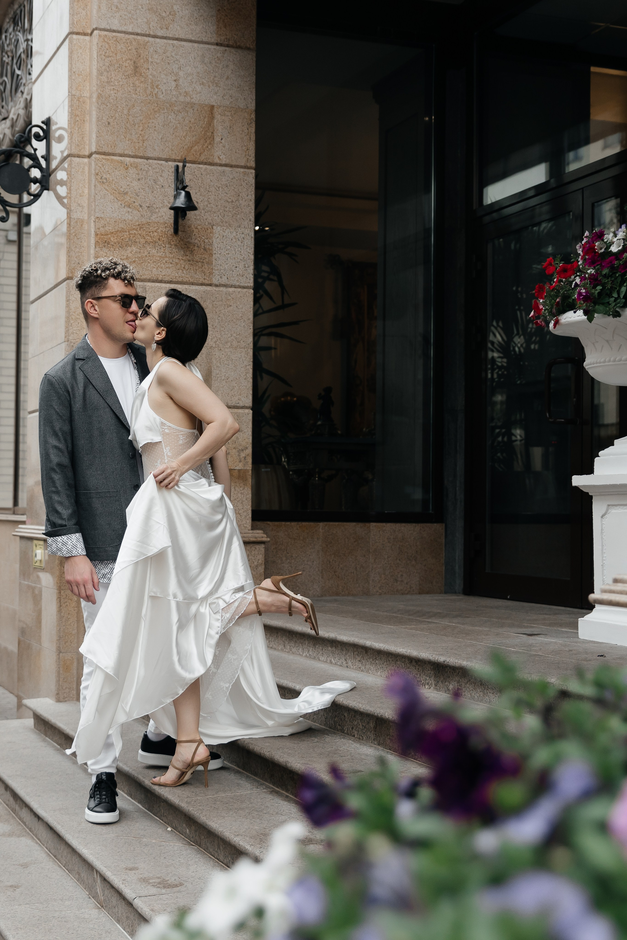 Кры&Бо. Свадебный  фотограф Юлия Гривцова Москва