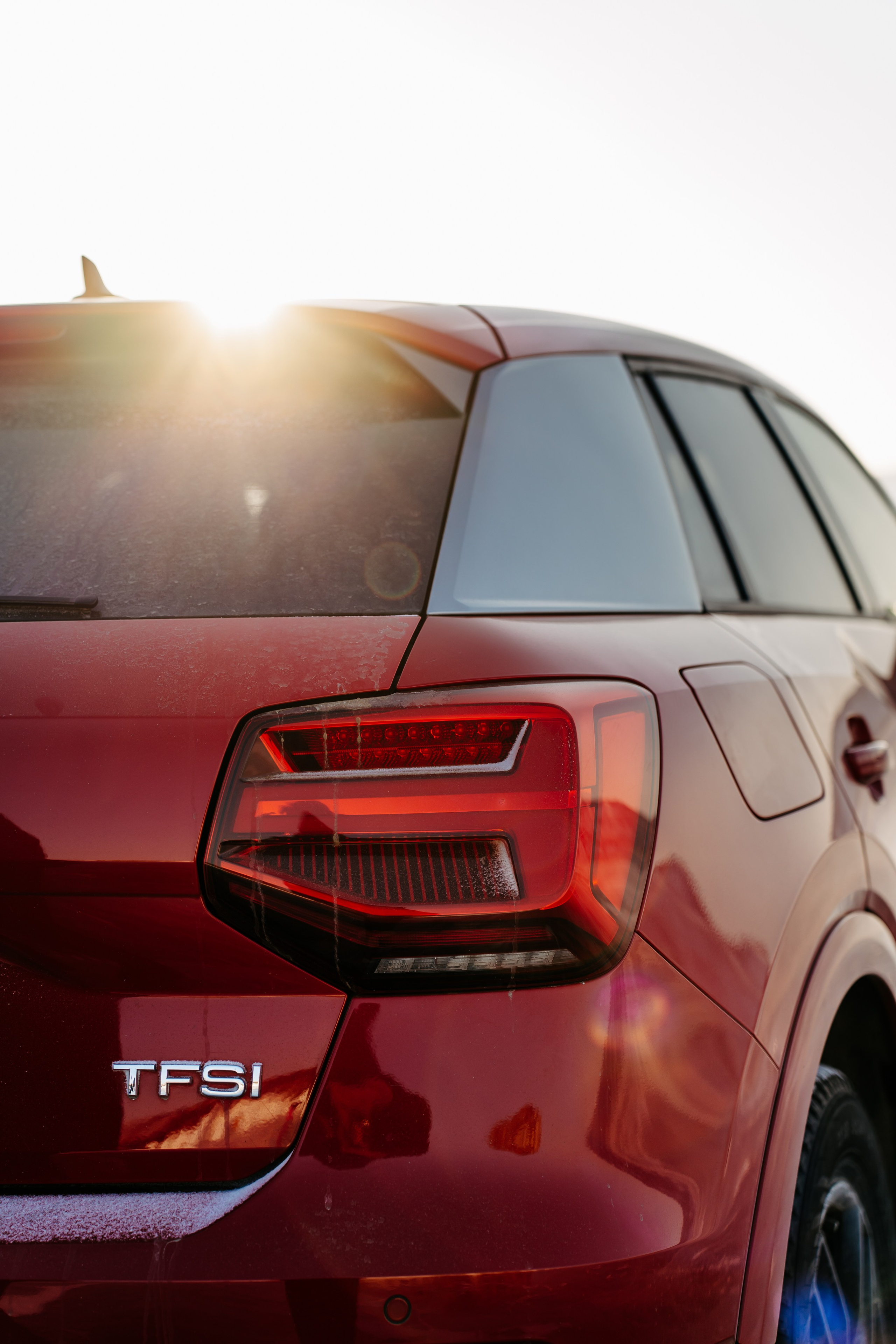 Audi Q2. Фотограф, видеограф и пилот дрона на Байкале
