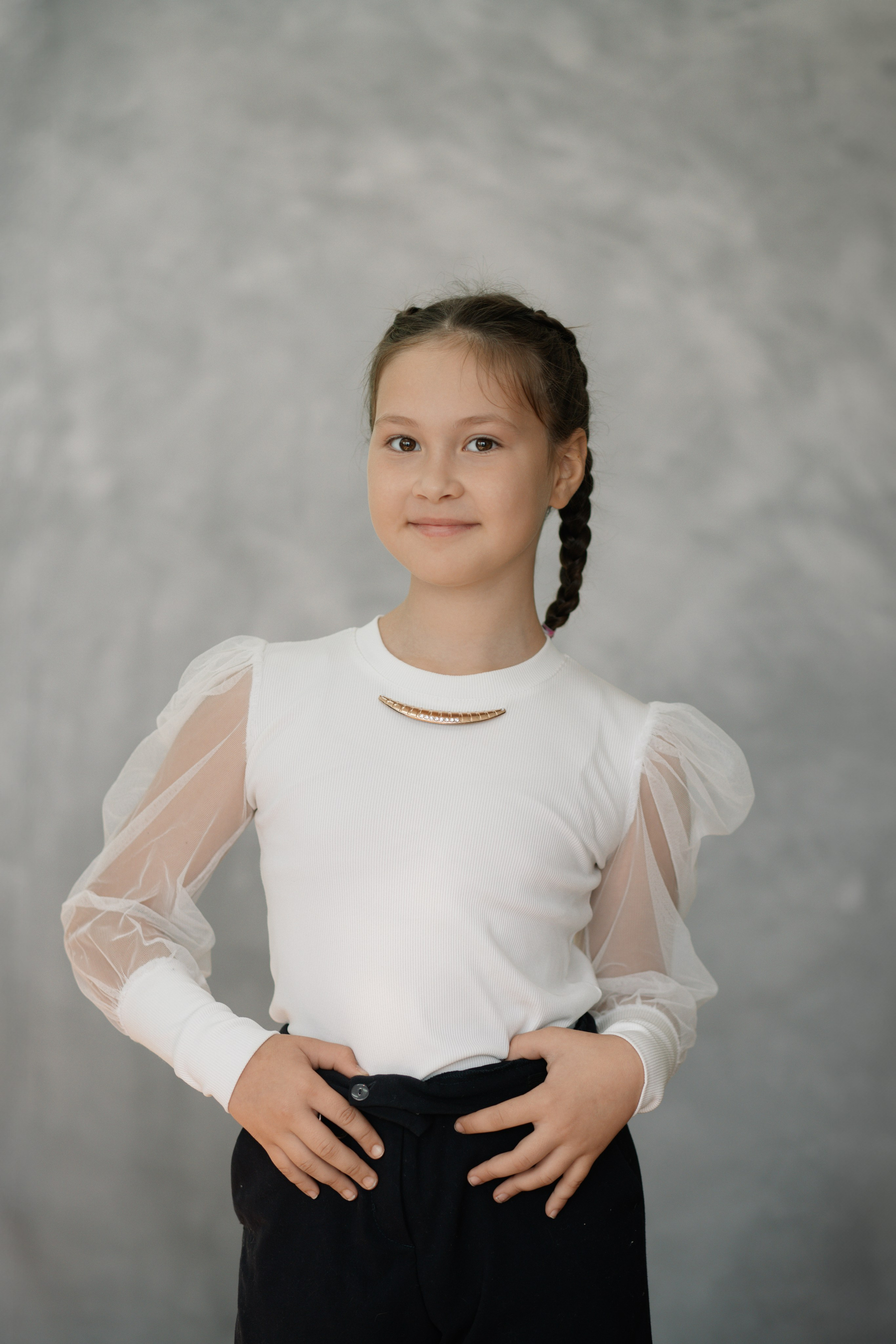 Школа № 19, 4 класс. Фотосессия для выпускной папки. Студия выпускных альбомов Остров