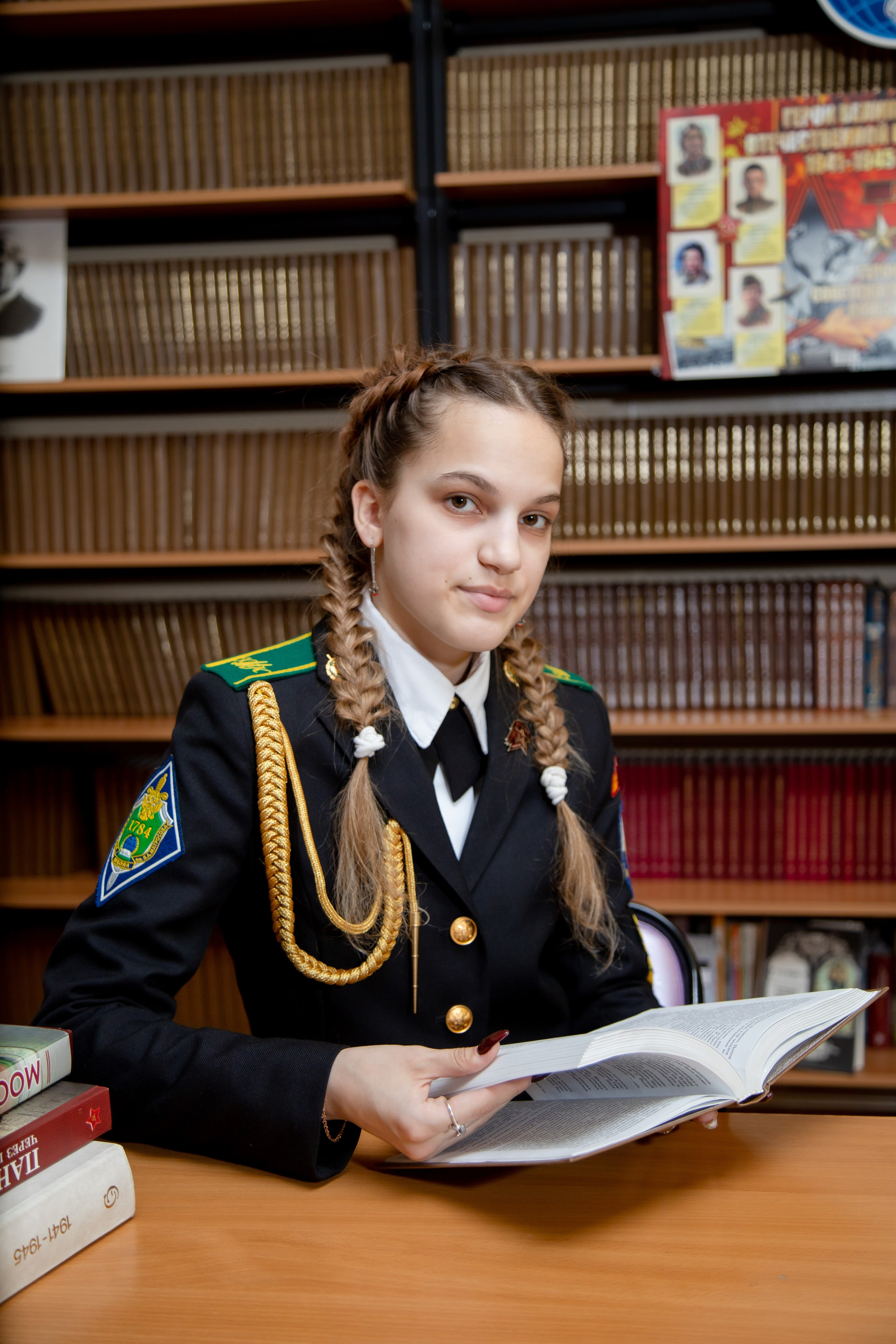 КАДЕТЫ 9 КЛАСС. Фотограф в Москве Ольга Колесникова