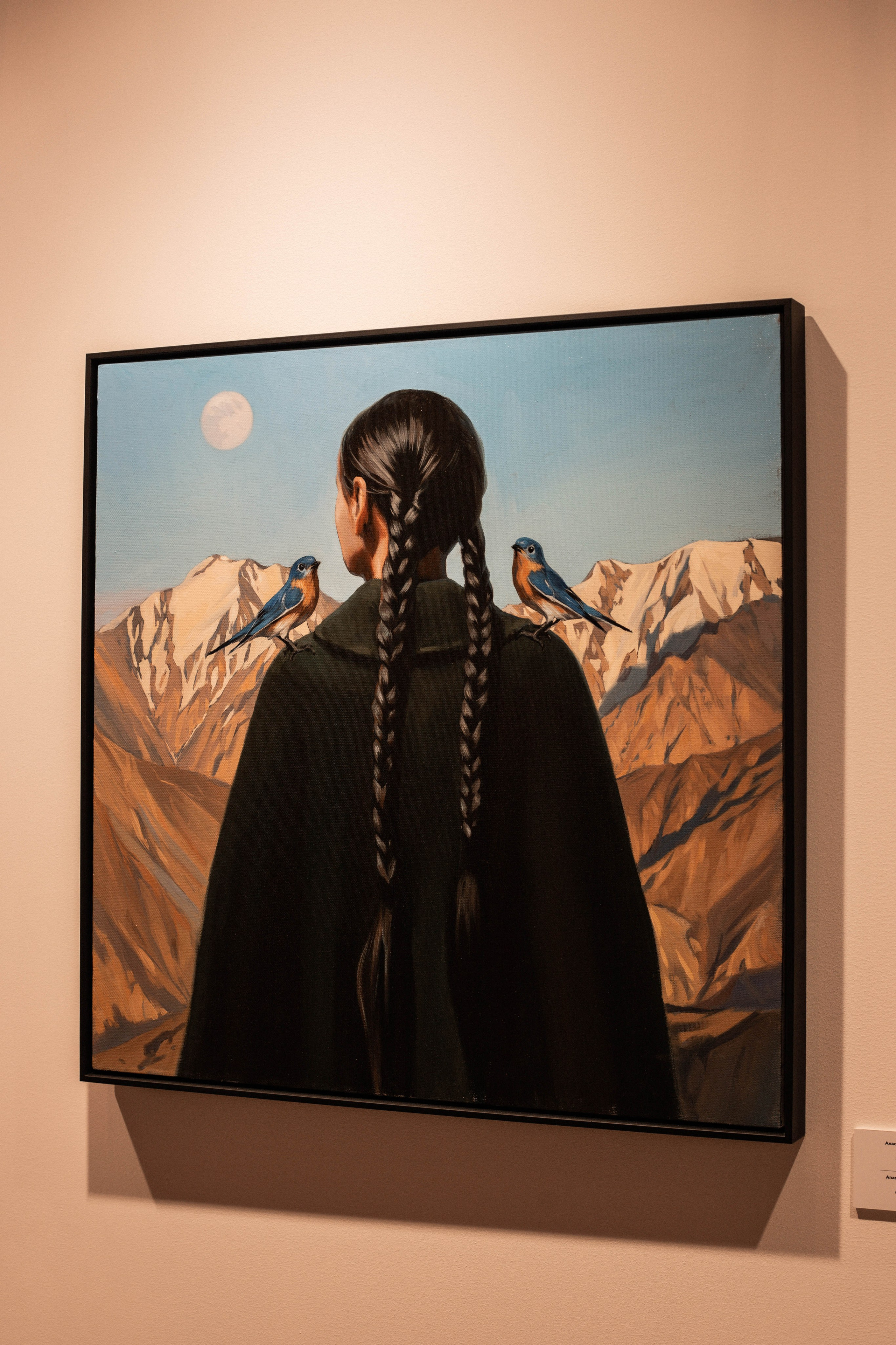 Выставка современных художников. Александра Мельниченко/ Бегающий фотограф