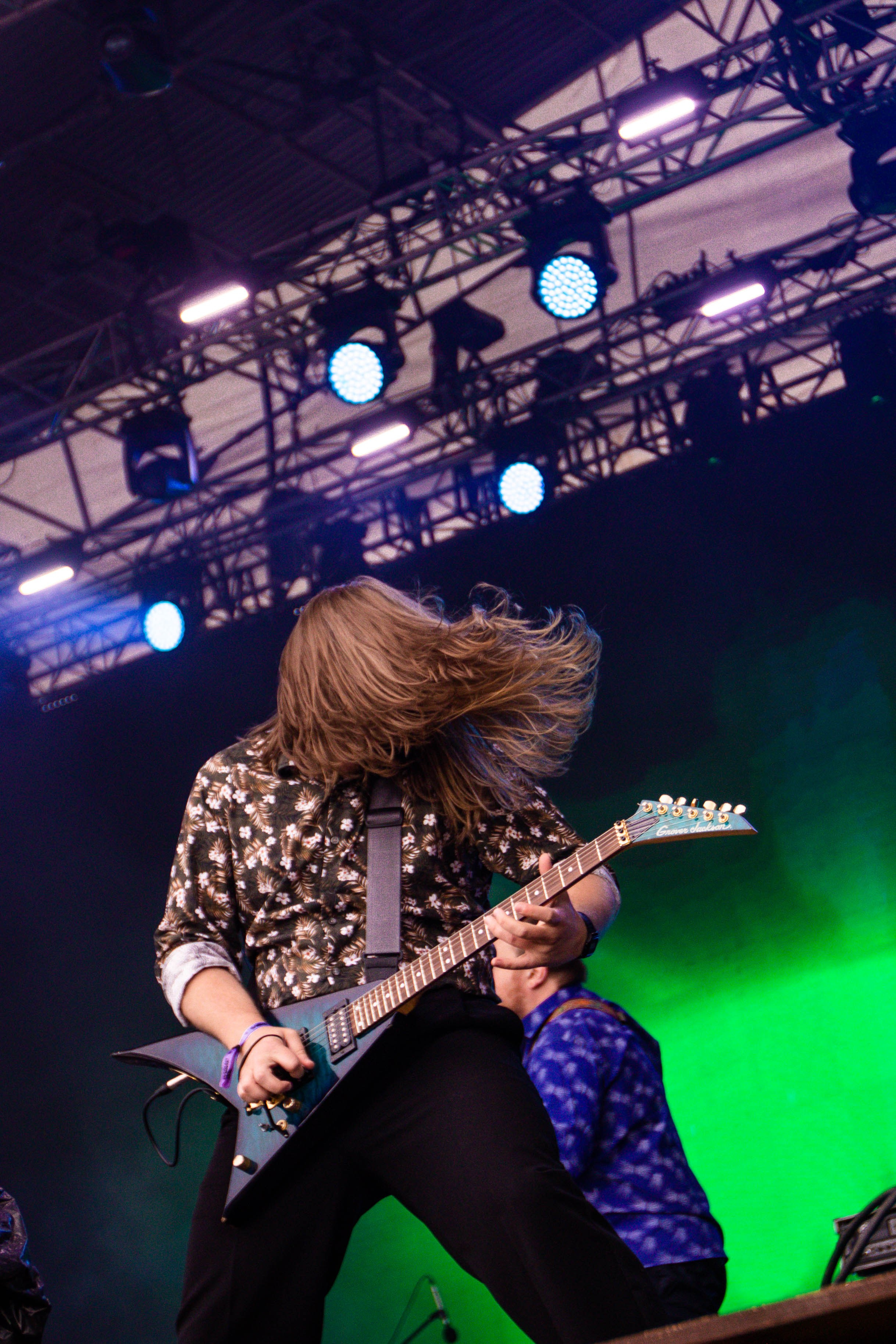 Мытищи в огне. Концертный фотограф