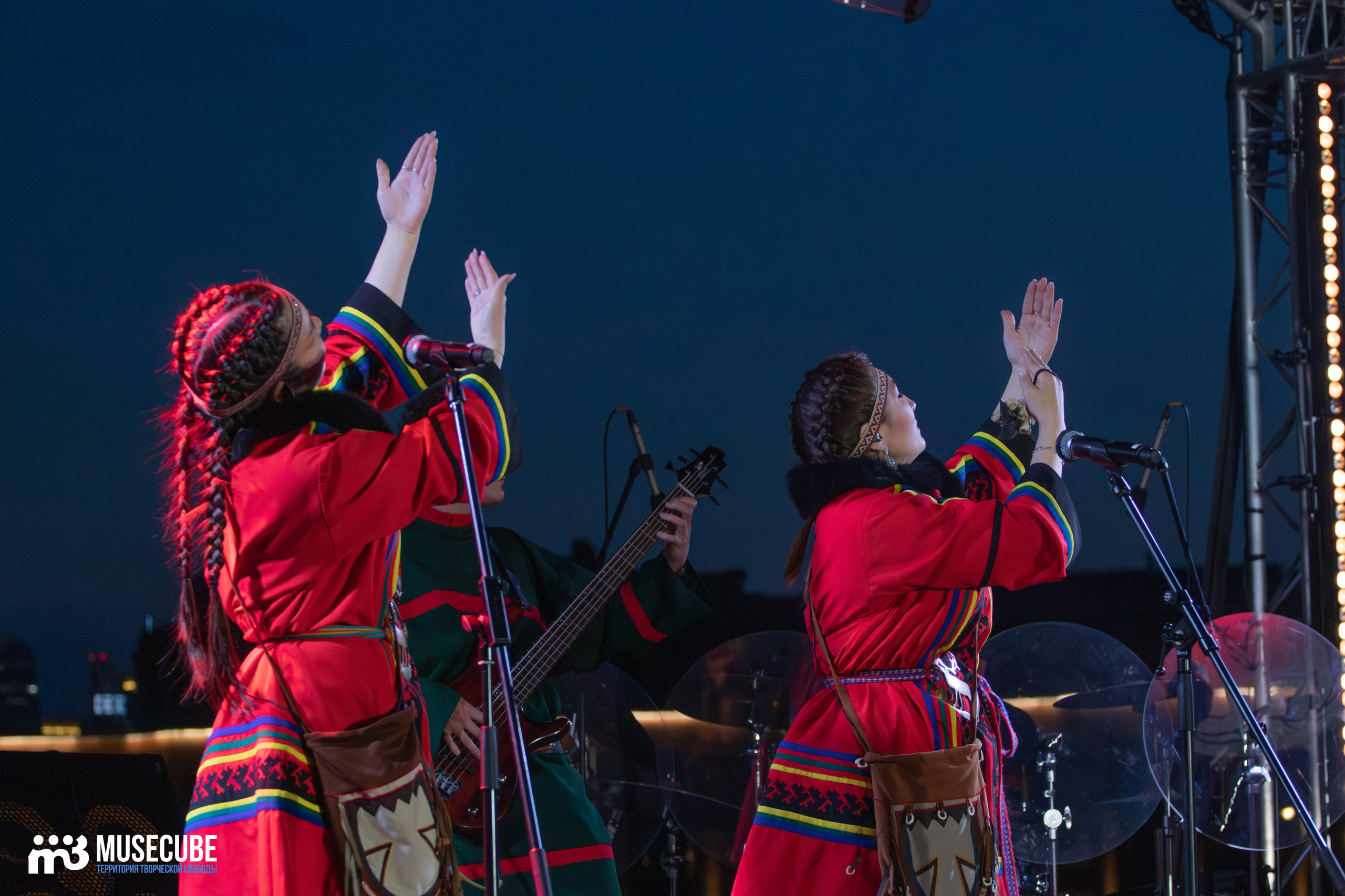 Звуки Евразии. Концертный фотограф