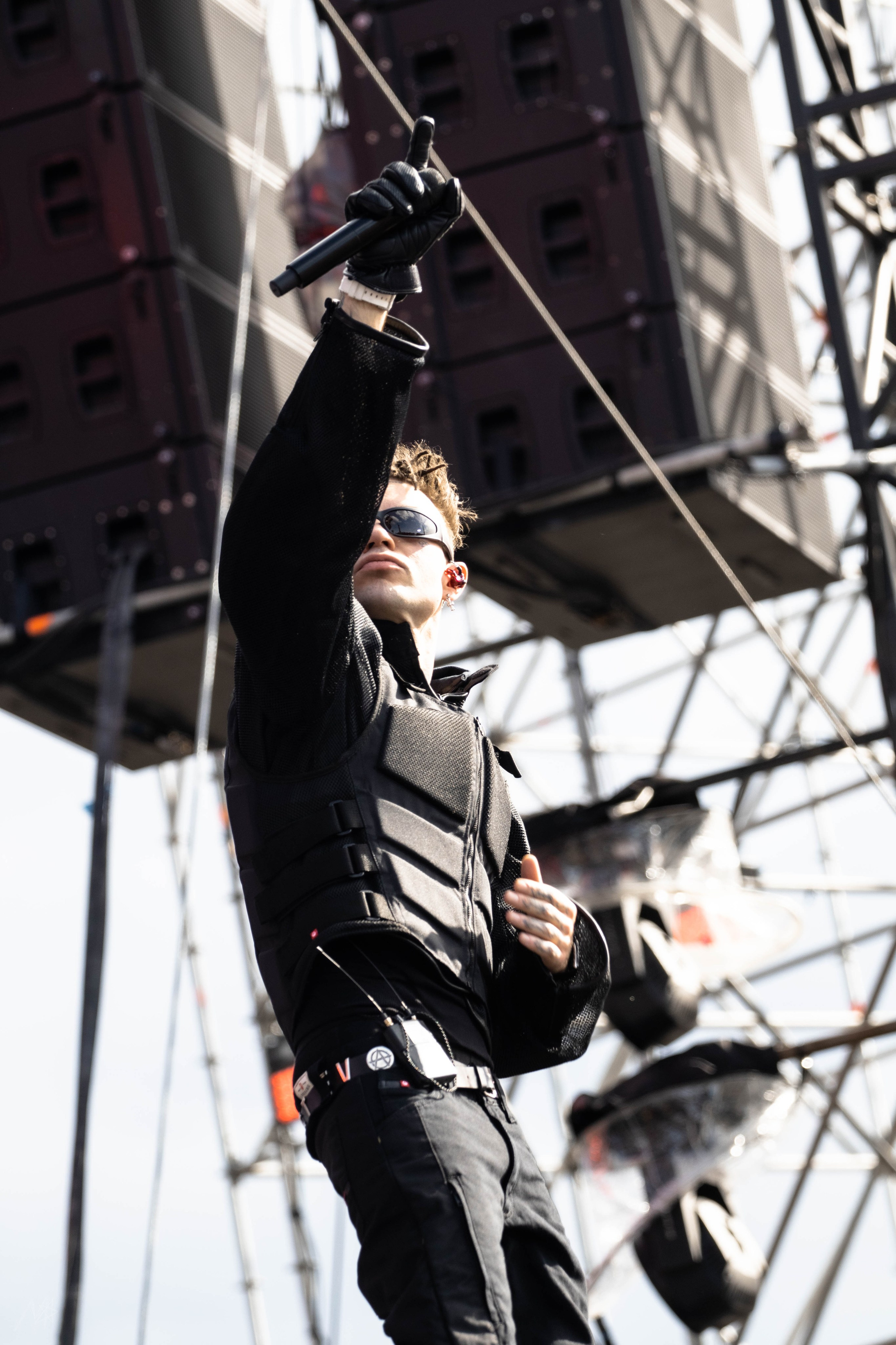 Элджей // VK фест Санкт-Петербург. Концертный фотограф