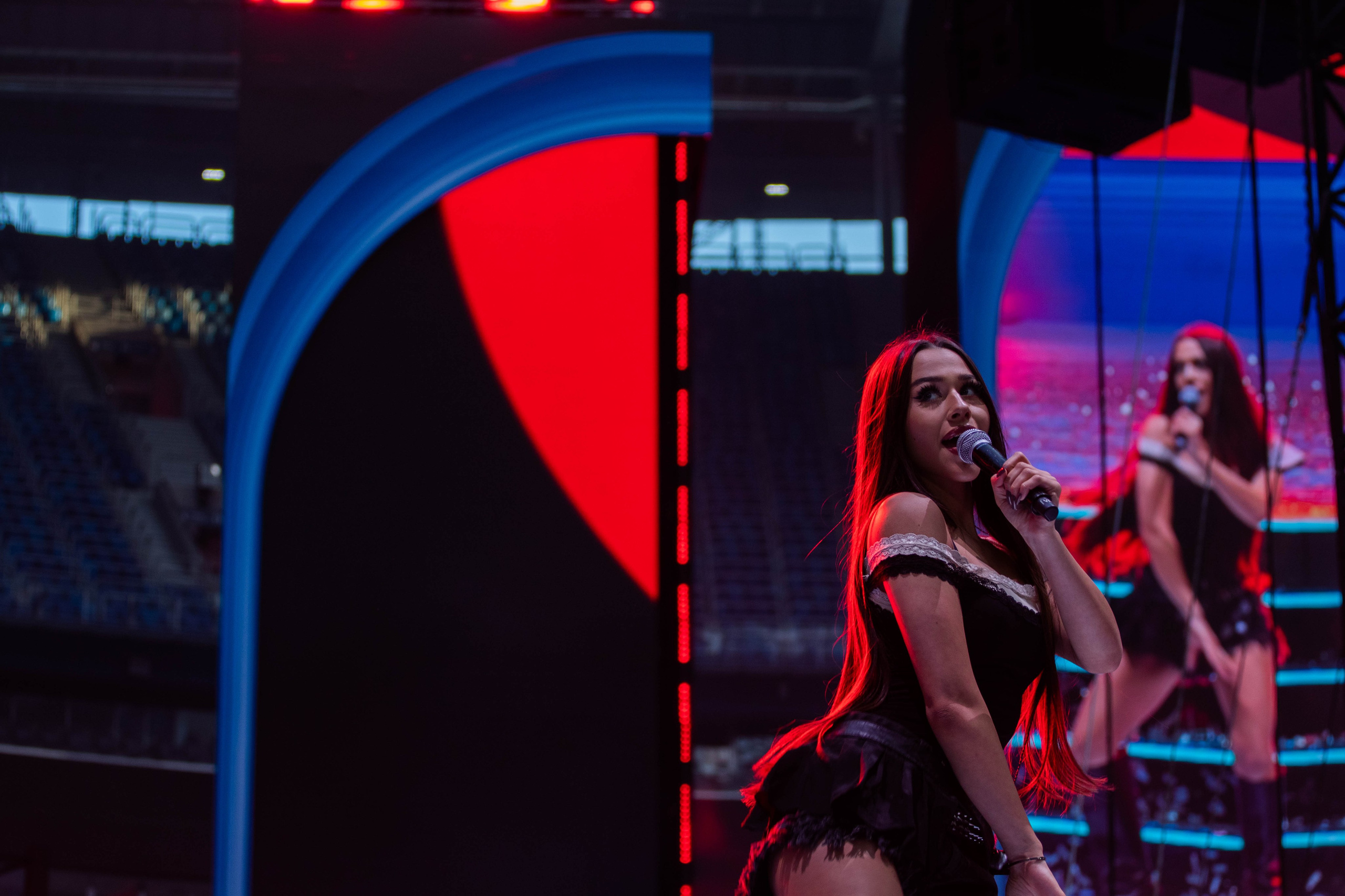 Милана Некрасова. Концертный фотограф