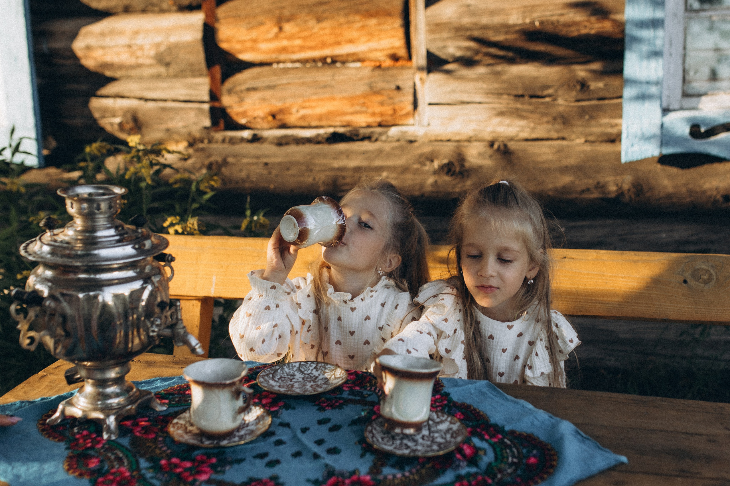 Деревенская история. Семейный фотограф lifestyle в Новосибирске Елена Шпилевая