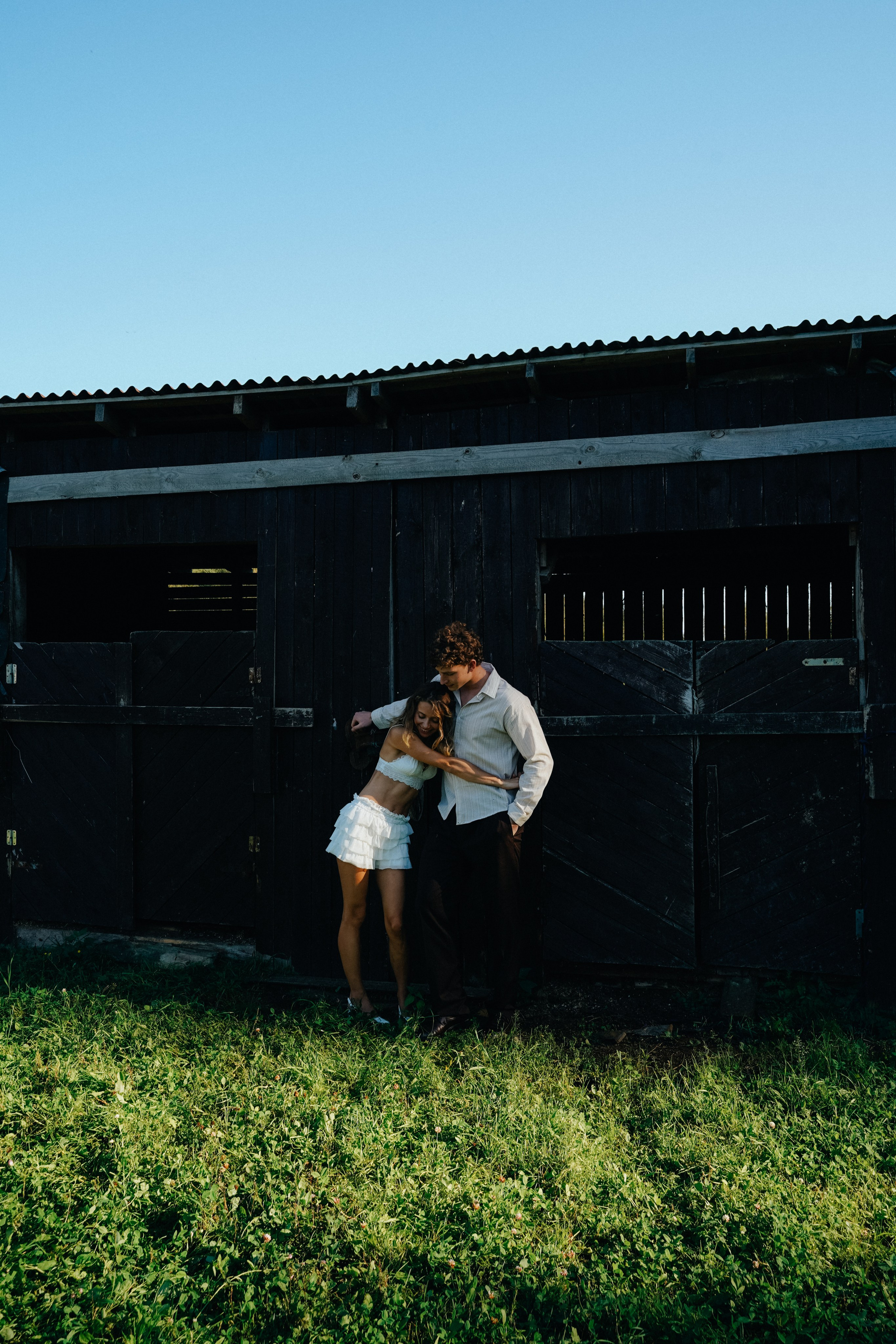 Свадьба на ферме