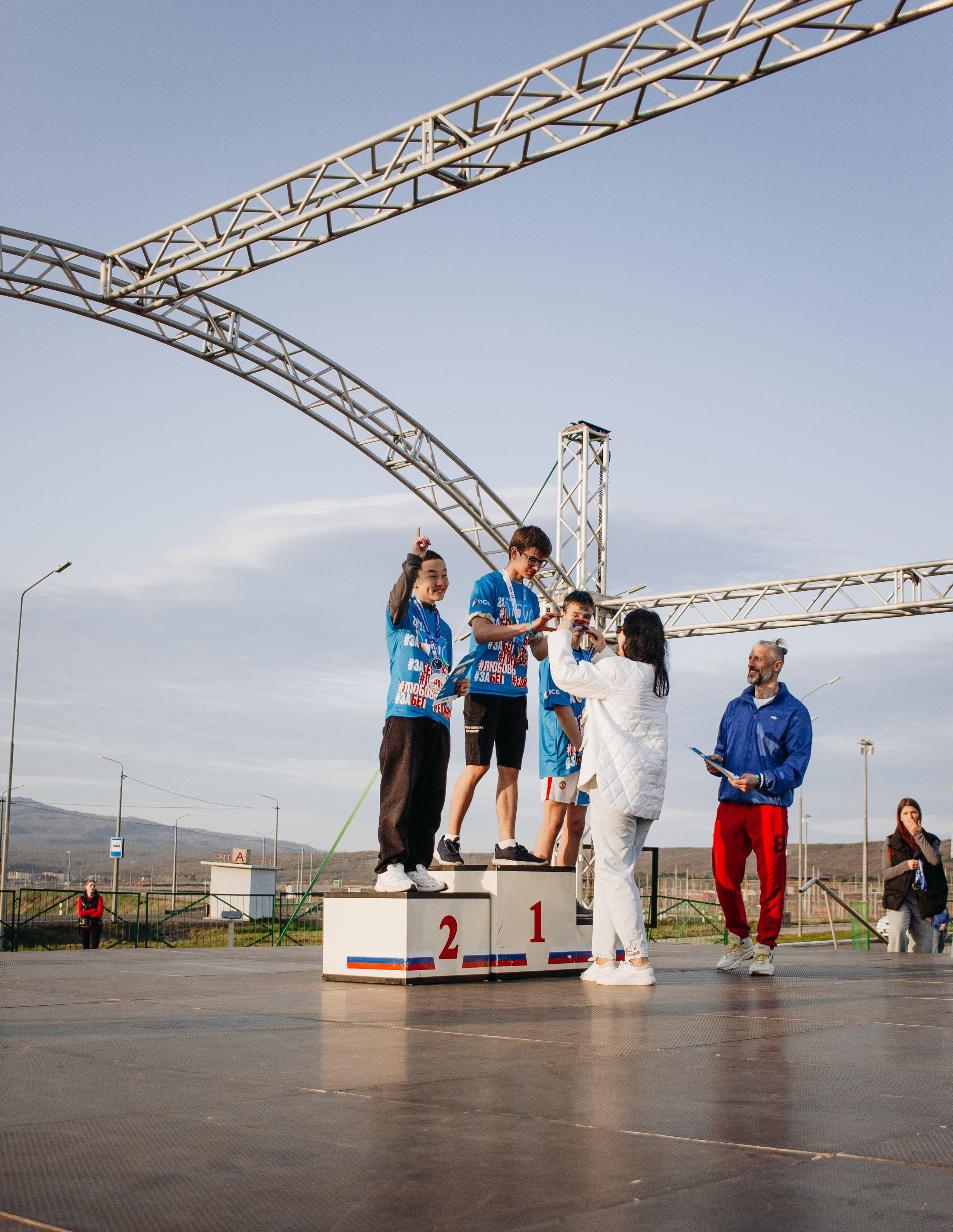 Репортаж ЗАБЕГ РФ 2024 КУРИЛЬСК. Фотограф Итуруп | Курильские острова