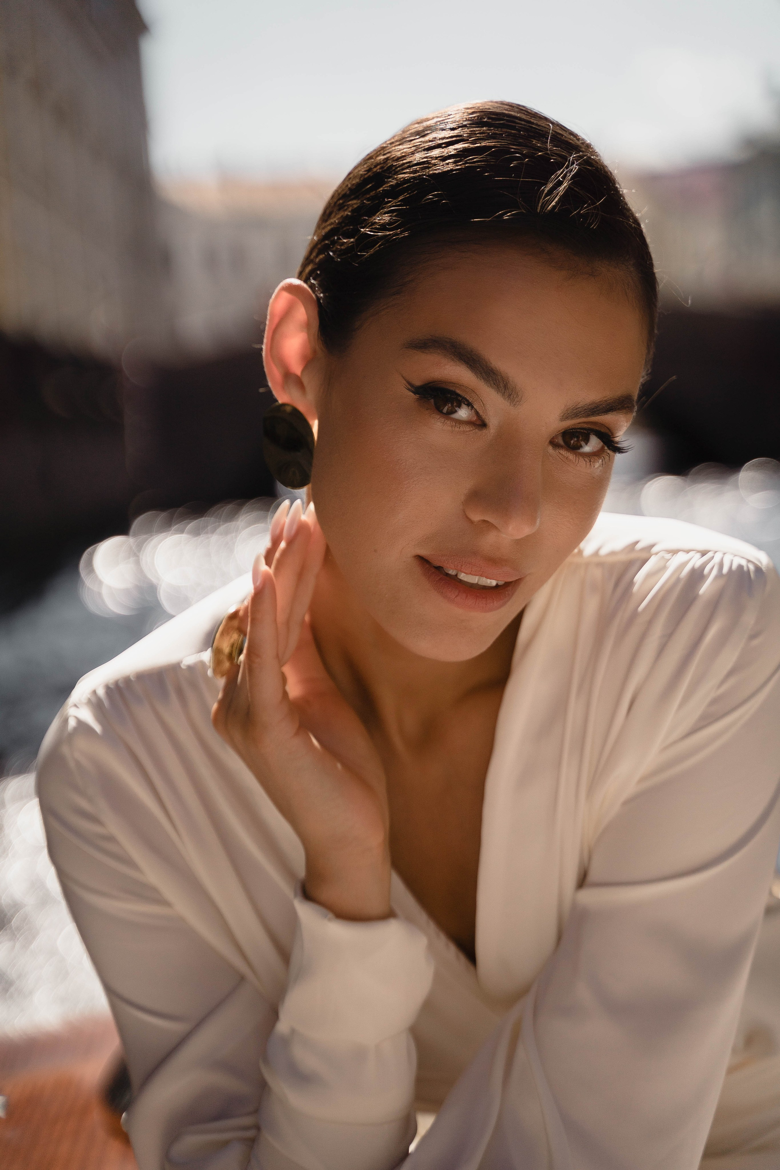 Прогулка на катере. Свадебный фотограф Казань Анастасия Доле