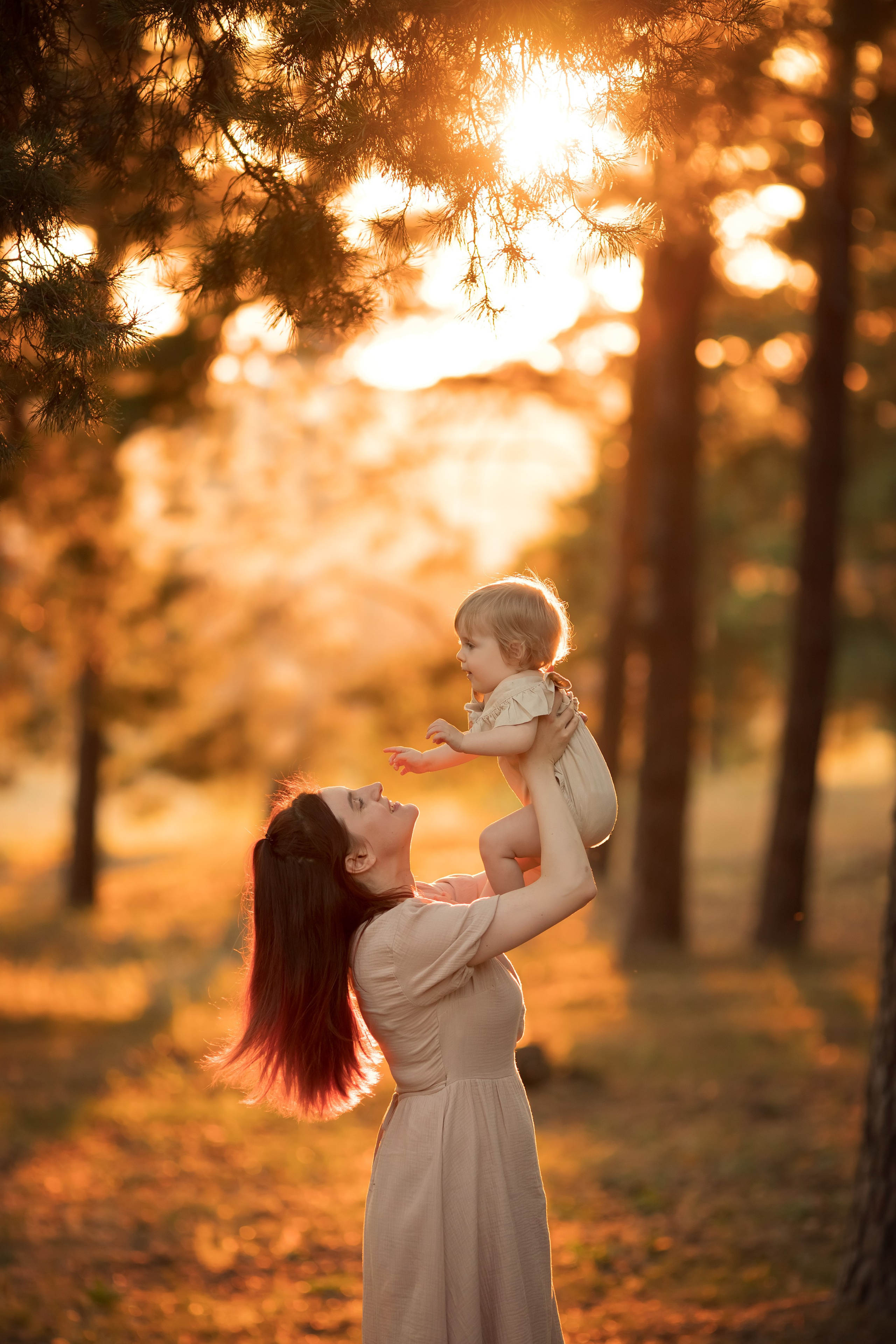 Праздничная прогулка. Семейный и детский фотограф в Саратове Полина Коткина