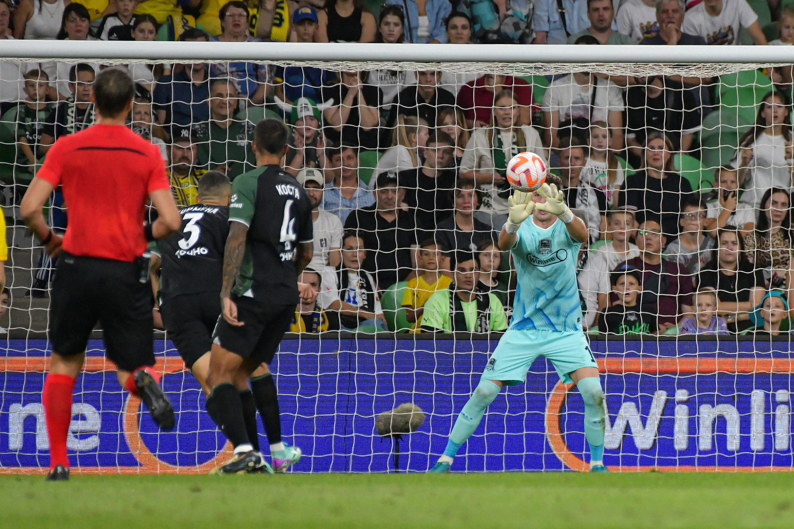 ФК «Краснодар» — ФК «Ростов» 》2:0《 Чемпионат России по футболу. Российская Премьер-Лига. 8 тур 14.09.2024. Свой взгляд через объектив