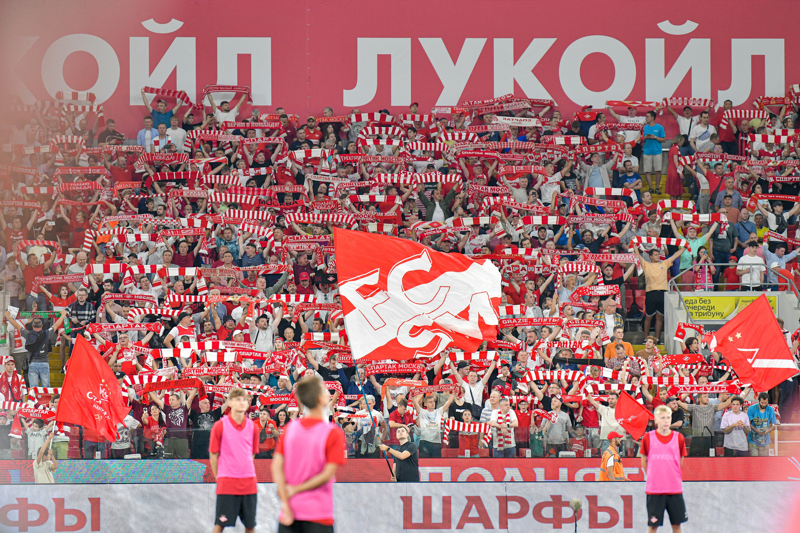 ФК «Спартак-Москва» — ФК «Рубин» 》1:0《 Чемпионат России по футболу. Российская Премьер-Лига. 7 тур. 31.08.2024 «Лукойл Арена» г. Москва. Свой взгляд через объектив