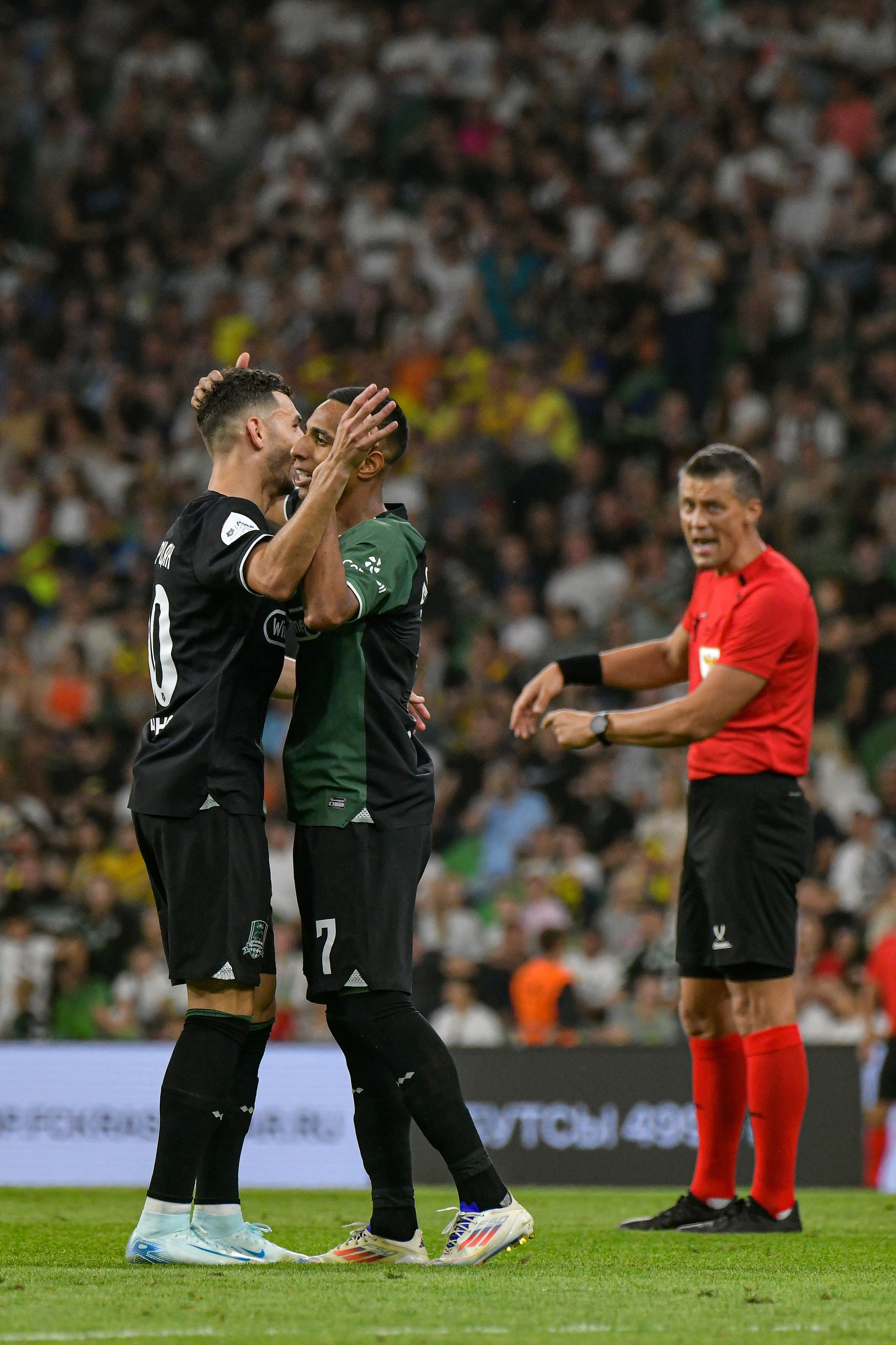 ФК «Краснодар» — ФК «Ростов» 》2:0《 Чемпионат России по футболу. Российская Премьер-Лига. 8 тур 14.09.2024. Свой взгляд через объектив