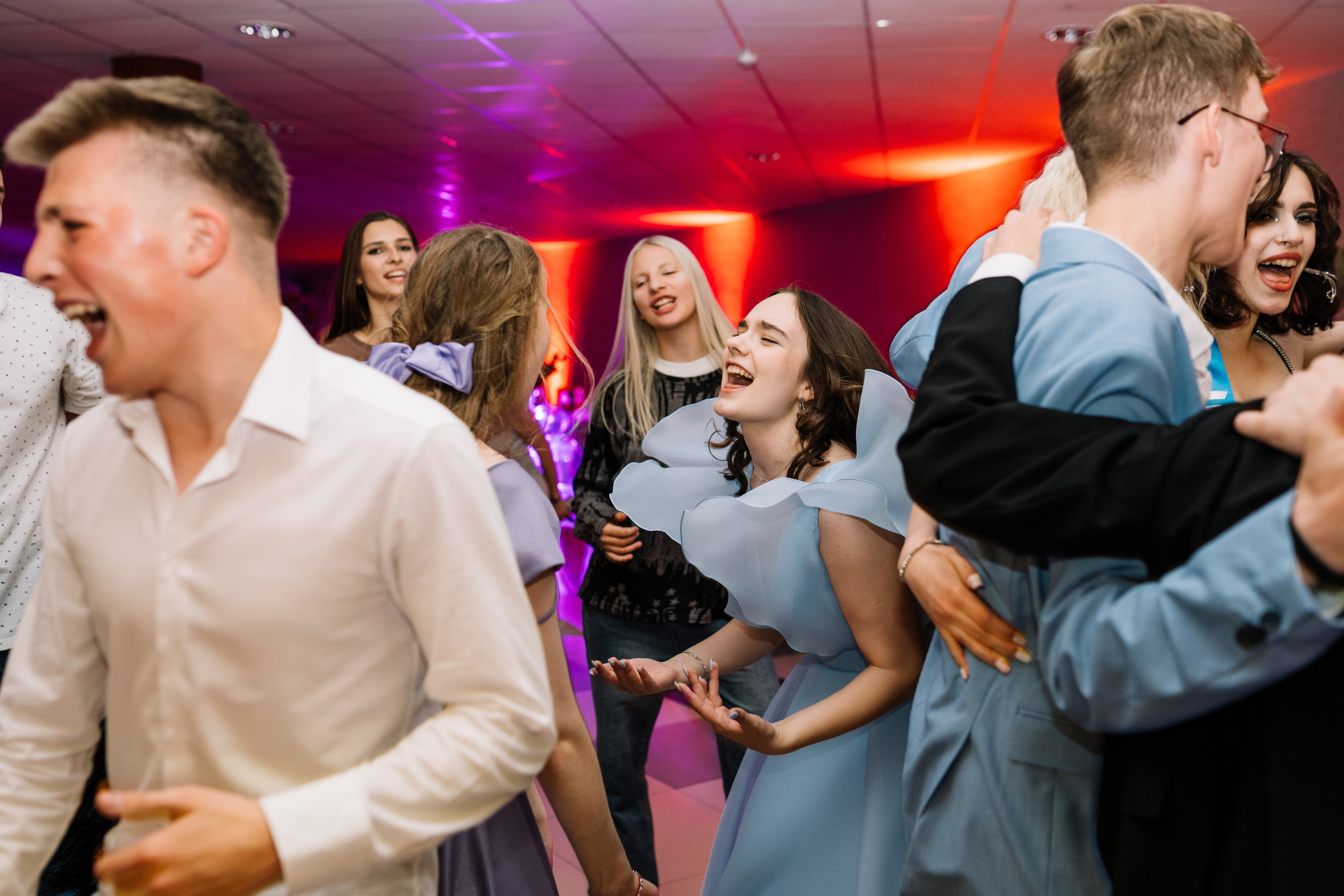 Выпускной 61 школа