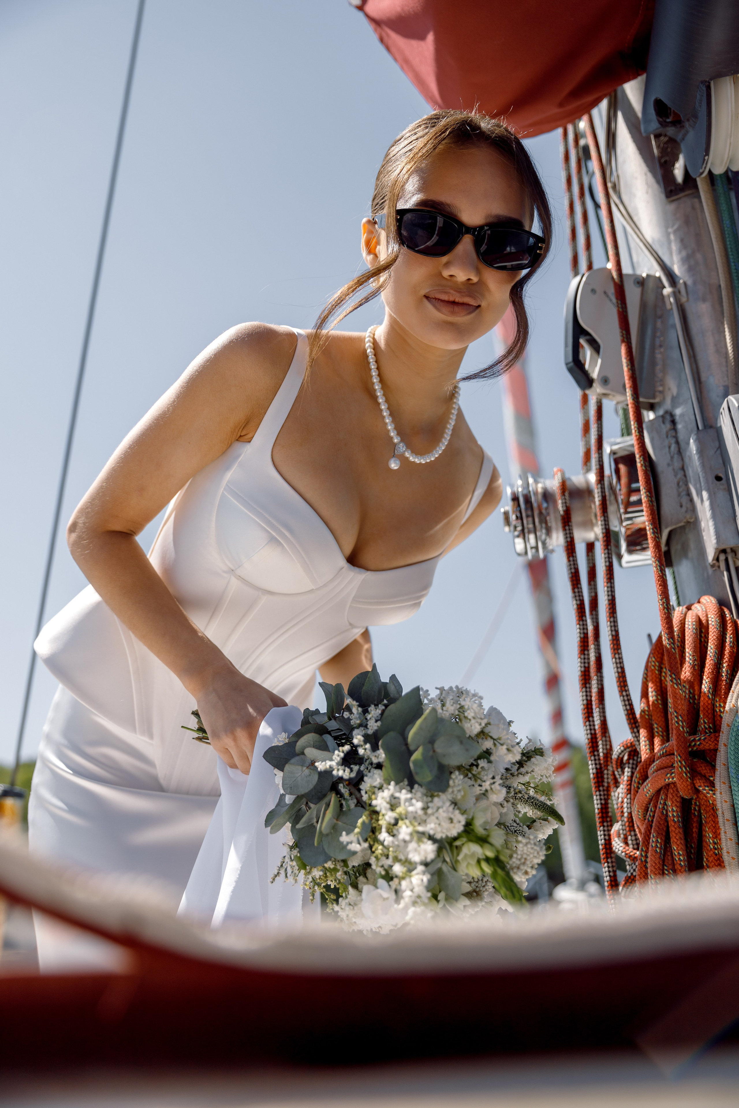 Яхта Омега (Каприз Невесты). Свадебный фотограф Иркутск, репортажный фотограф Иркутск