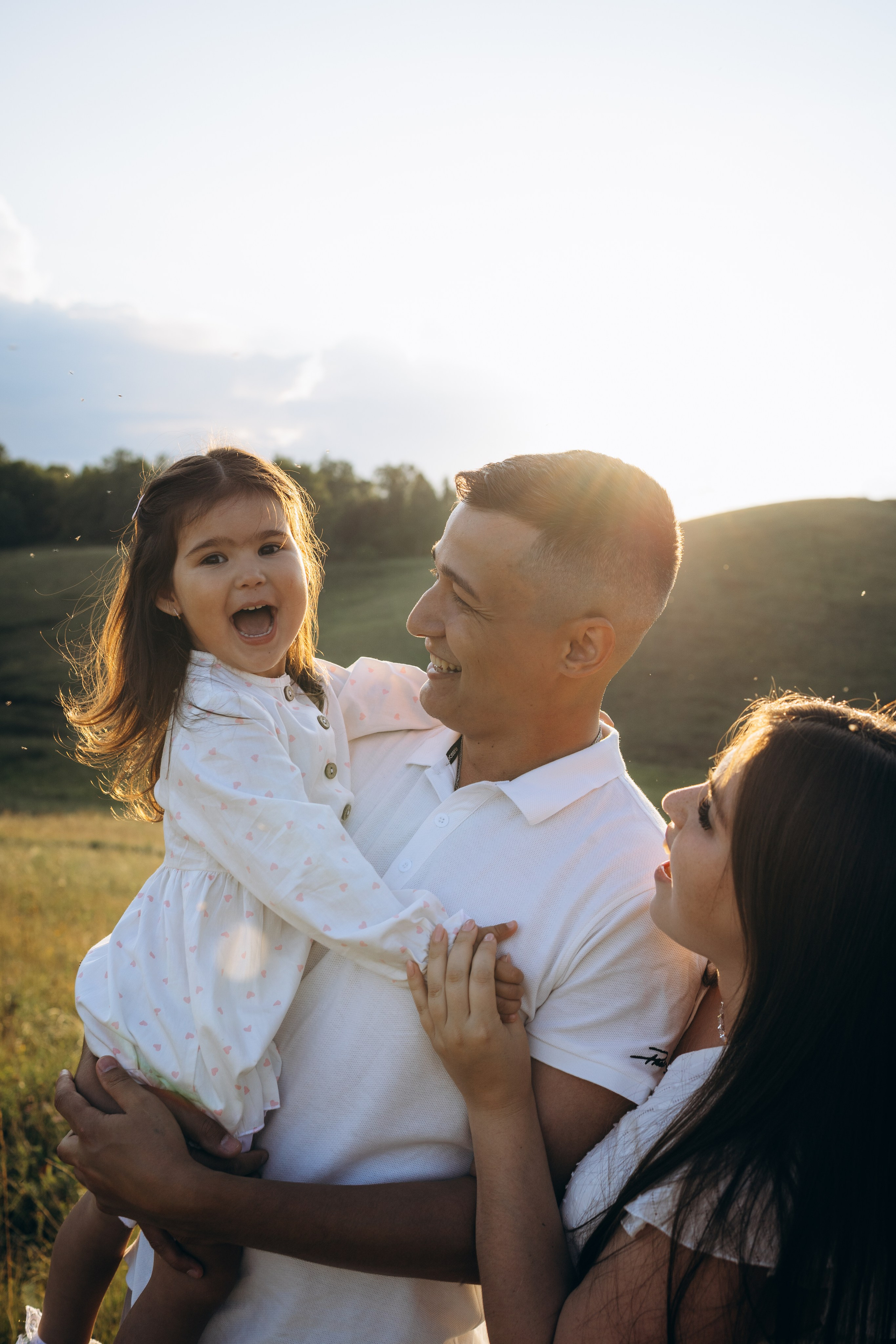 Артур, Лиля, Алина. Семейный фотограф новорожденных УФА Гульнара Зиновьева
