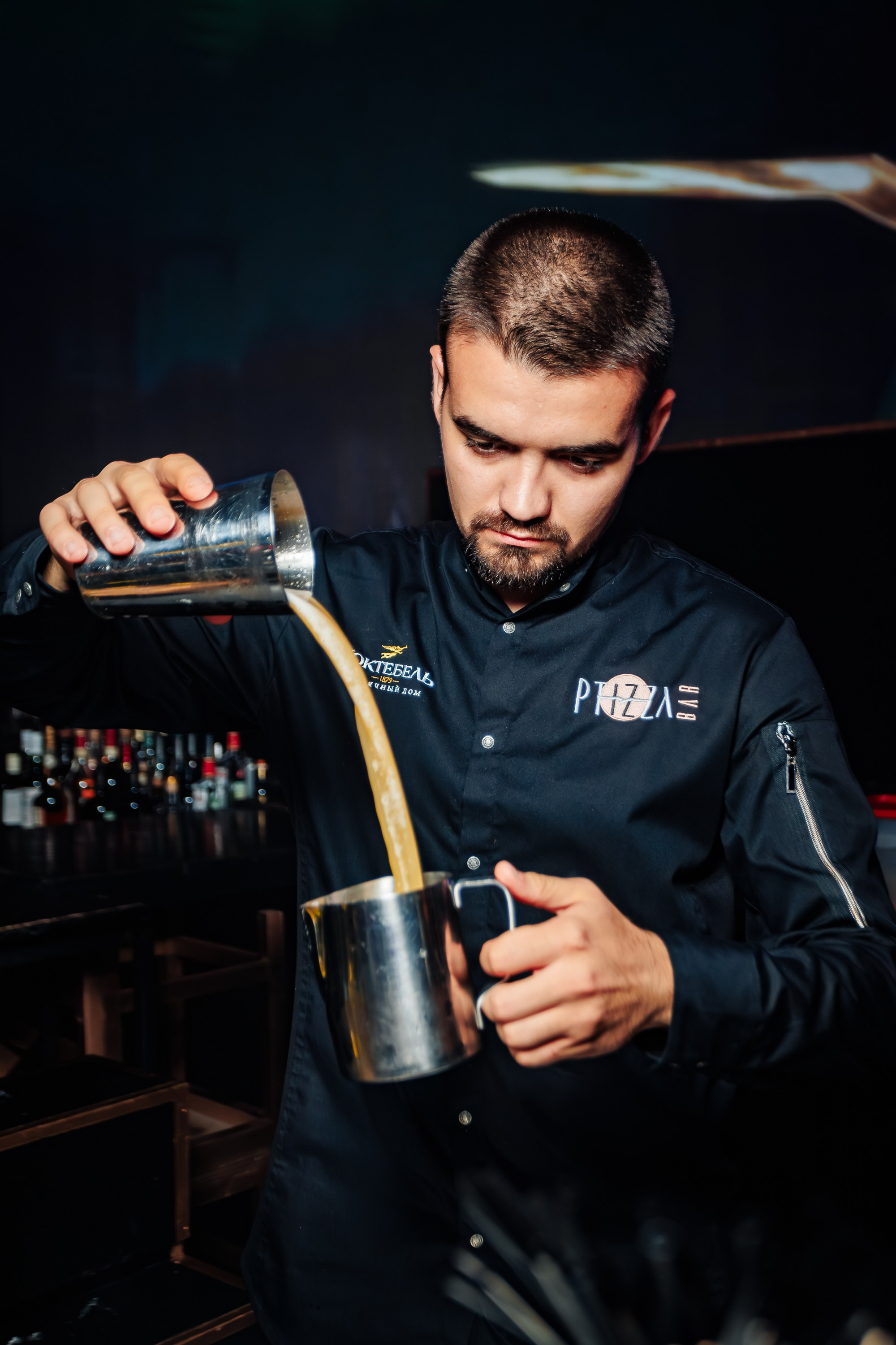 PTIZZA SHOW. Gold & Black in Ptizza Bar_Ялта_6.07.2025. Аминов Руслан | Фотограф