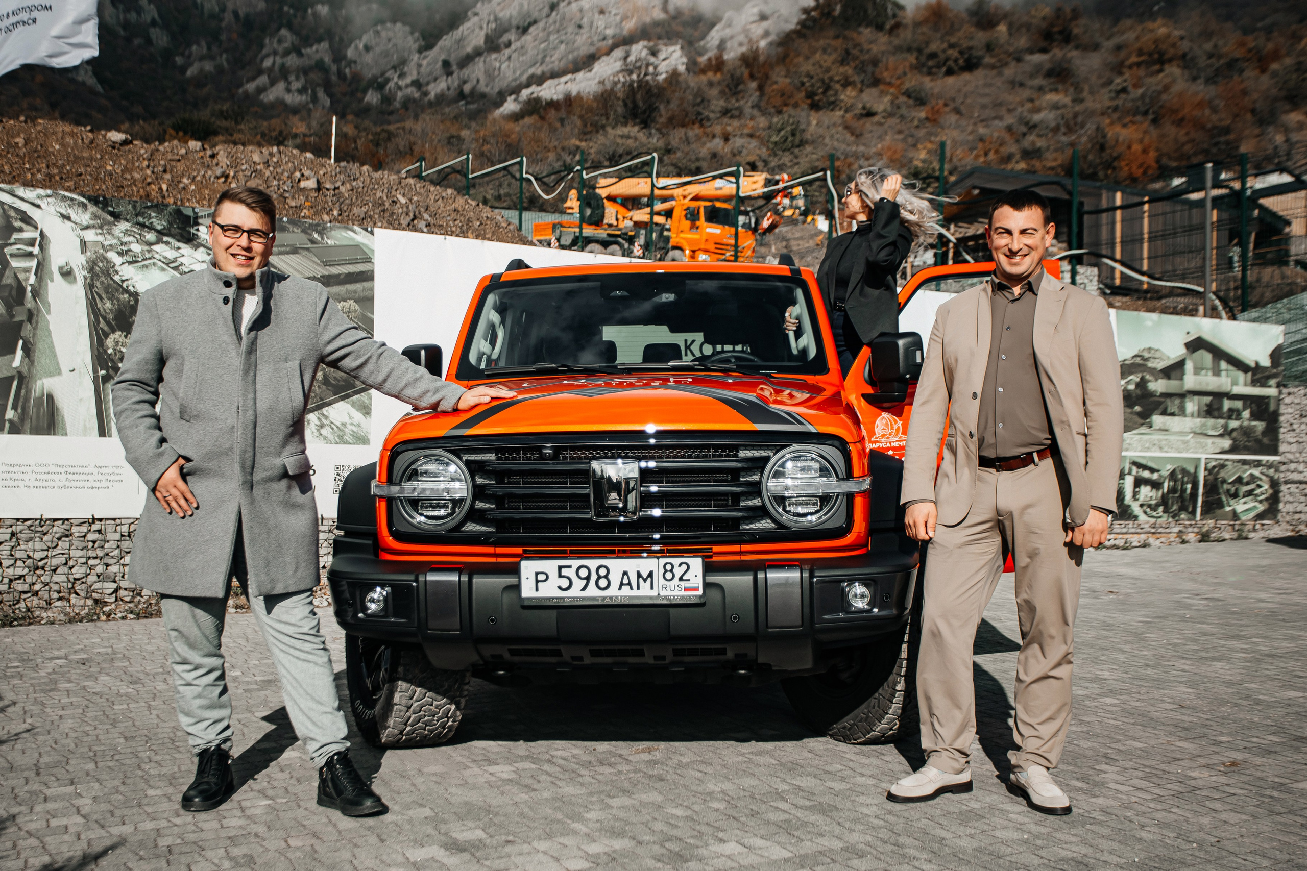 Старт продаж второй очереди в котельном поселке Luchi_20.10.24. Аминов Руслан | Фотограф