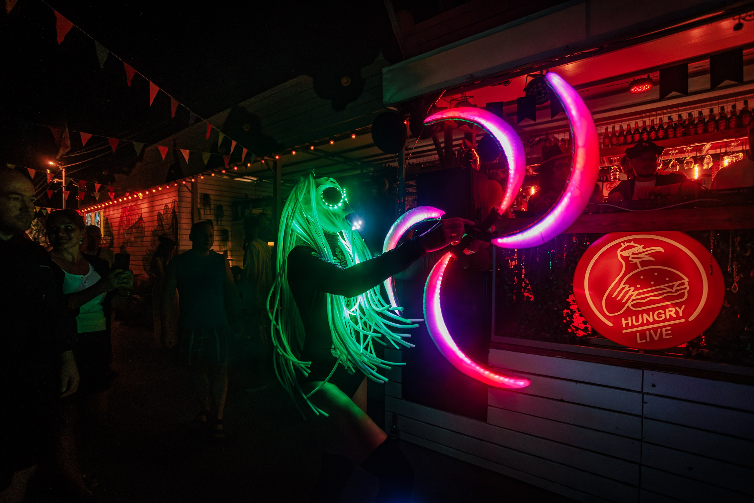 ZIMCERLA BIRTHDAY PARTY — HUNGRY BIRD_Симеиз_Крым_19.07.2025. Аминов Руслан | Фотограф