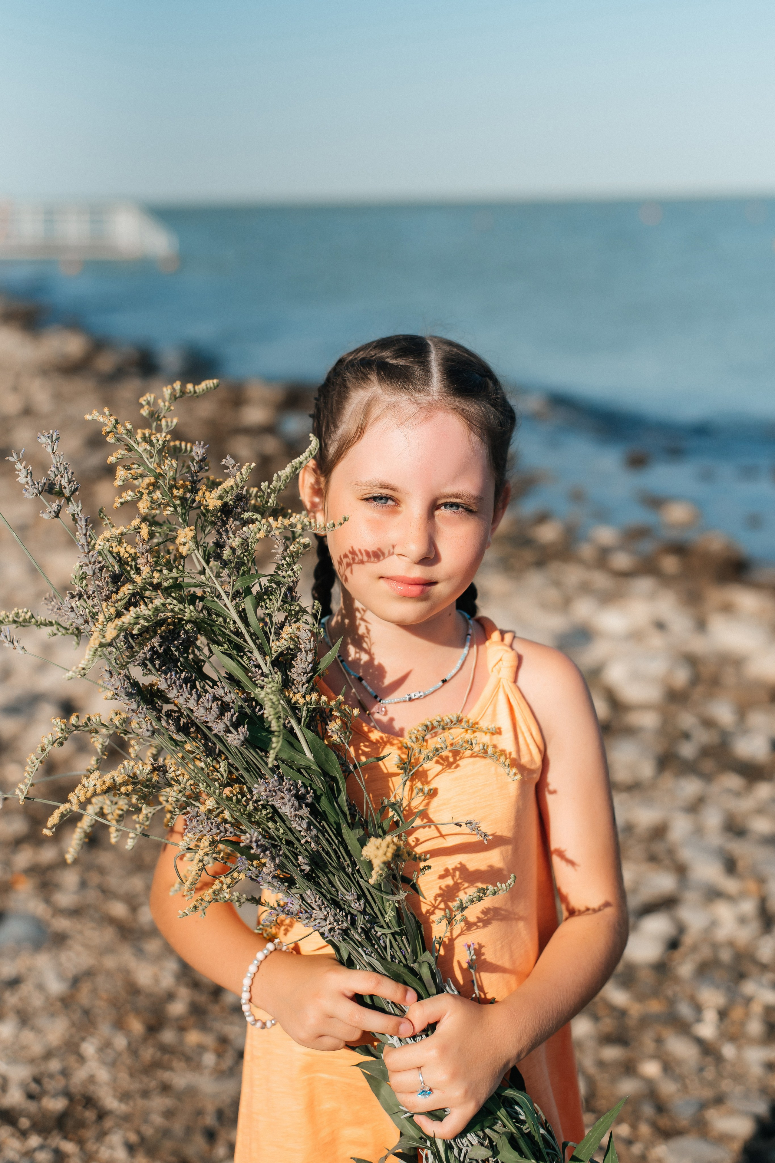 Утро на море. Детский и семейный фотограф выпускной альбом Приморско-Ахтарск