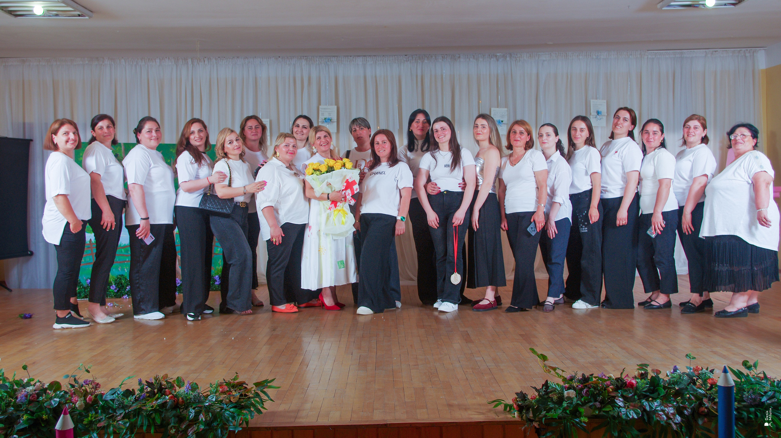 1 Школа. Портретный фотограф Денис Милютин