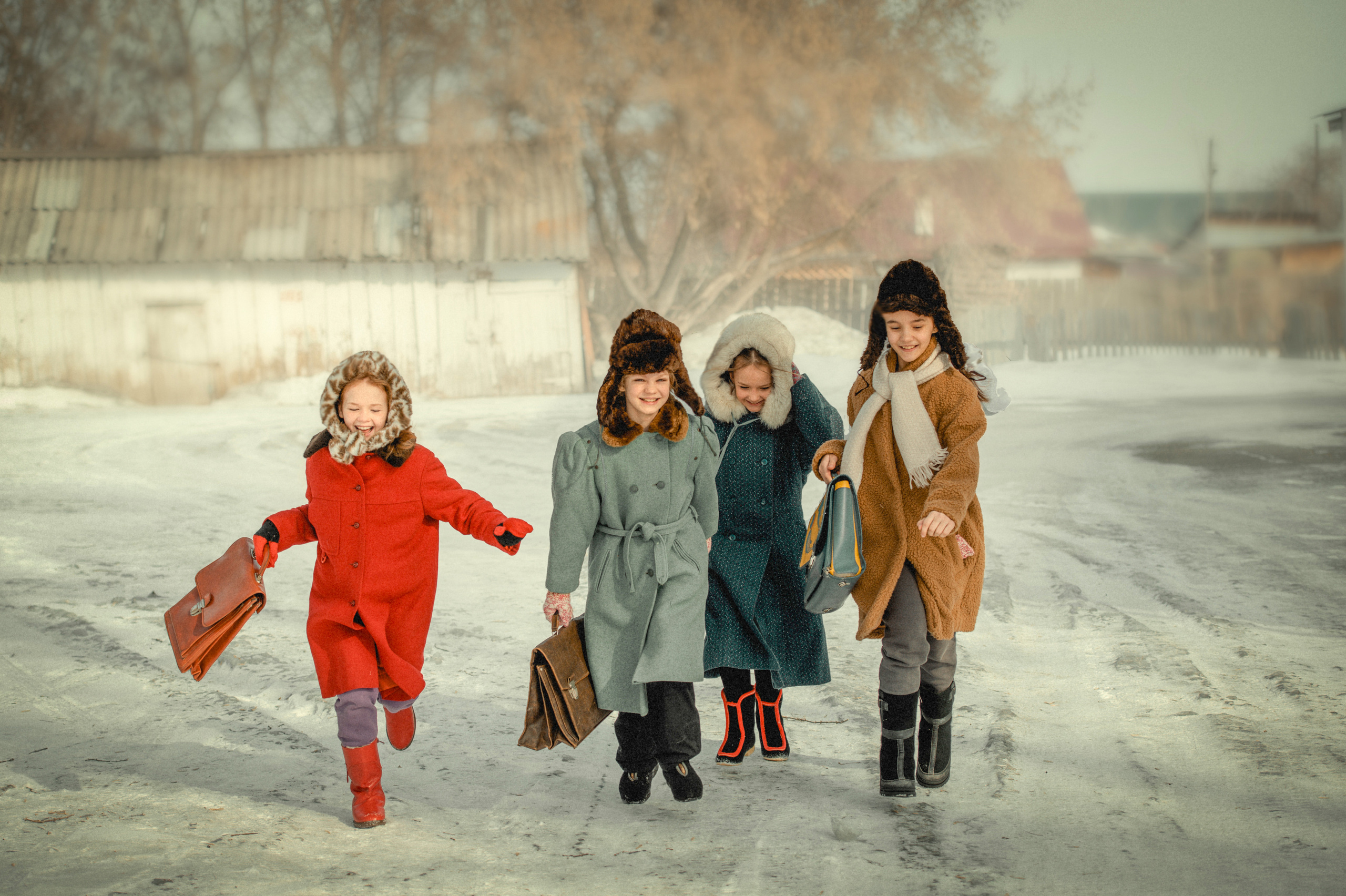 НАЗАД В СССР школьный проект. Семейный и детский фотограф в Канске и Канском р-не, Красноярск и