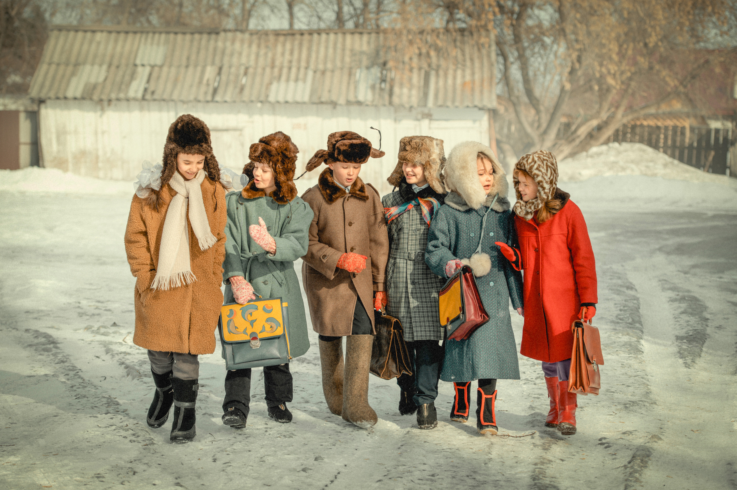 НАЗАД В СССР школьный проект. Семейный и детский фотограф в Канске и Канском р-не, Красноярск и