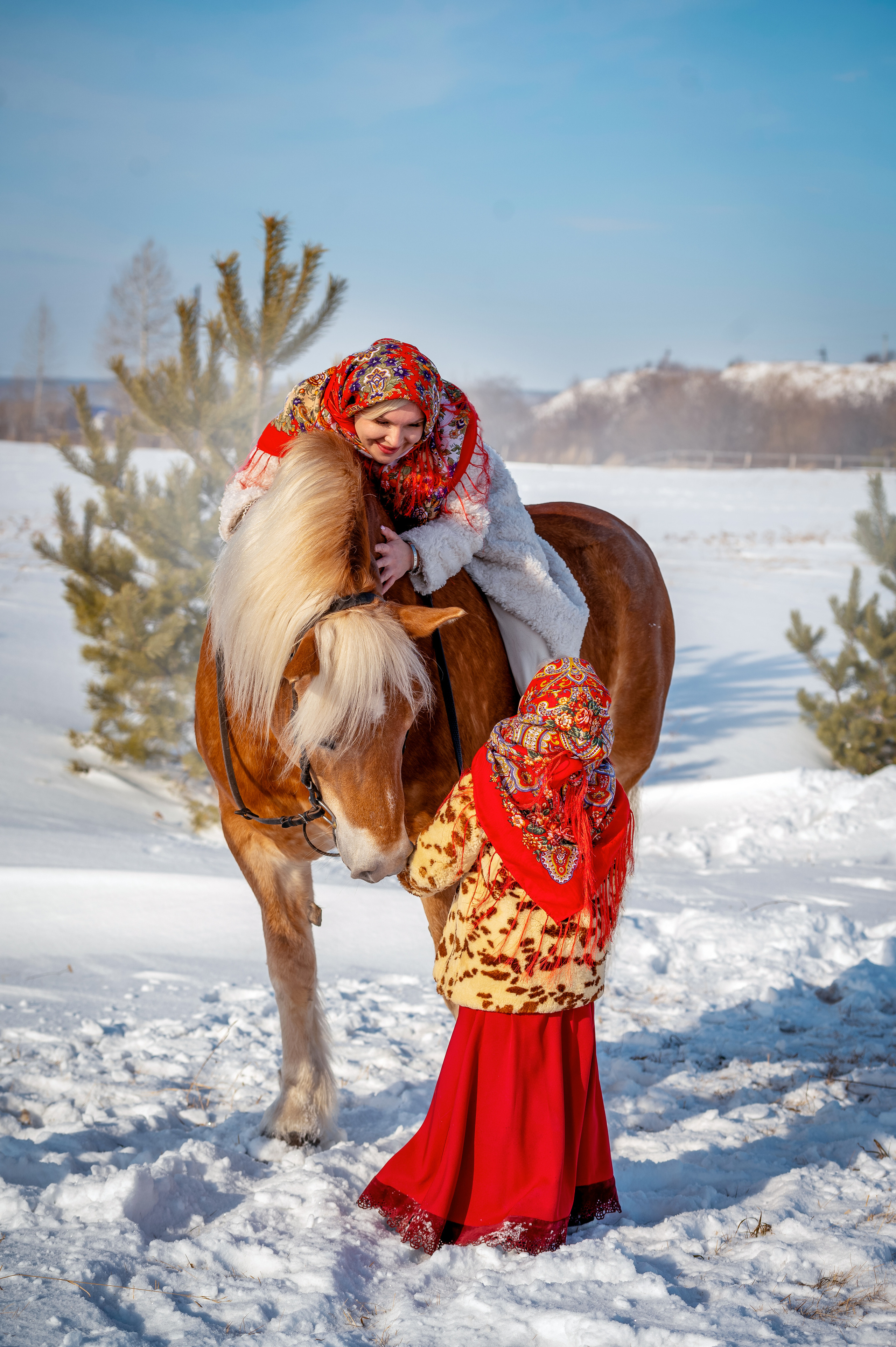 ФОТОДЕНЬ с лошадью. Семейный и детский фотограф в Канске и Канском р-не, Красноярск и