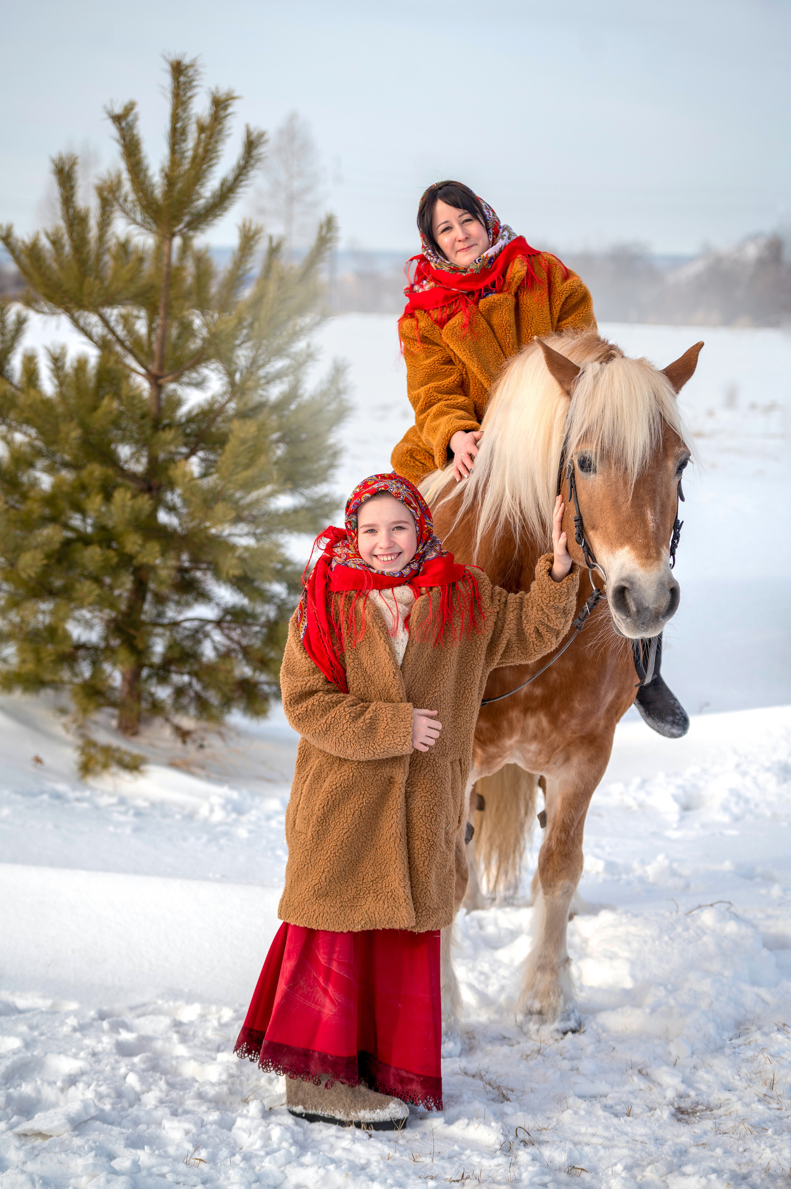 ФОТОДЕНЬ с лошадью. Семейный и детский фотограф в Канске и Канском р-не, Красноярск и