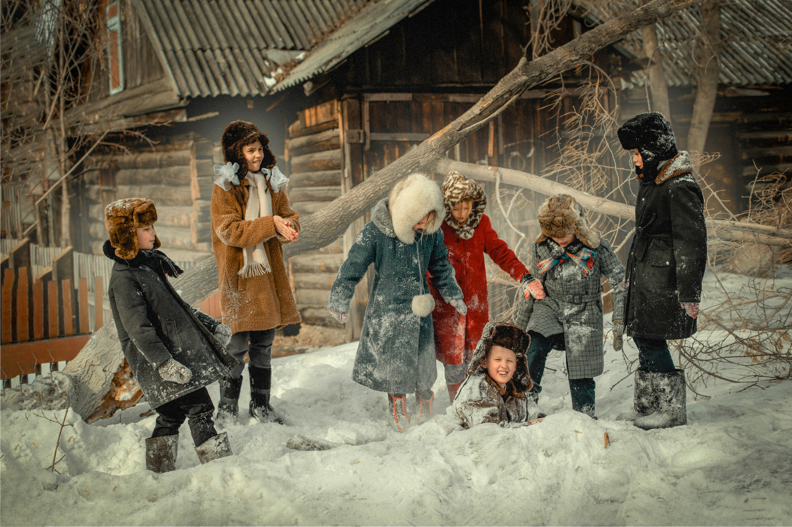 НАЗАД В СССР школьный проект. Семейный и детский фотограф в Канске и Канском р-не, Красноярск и