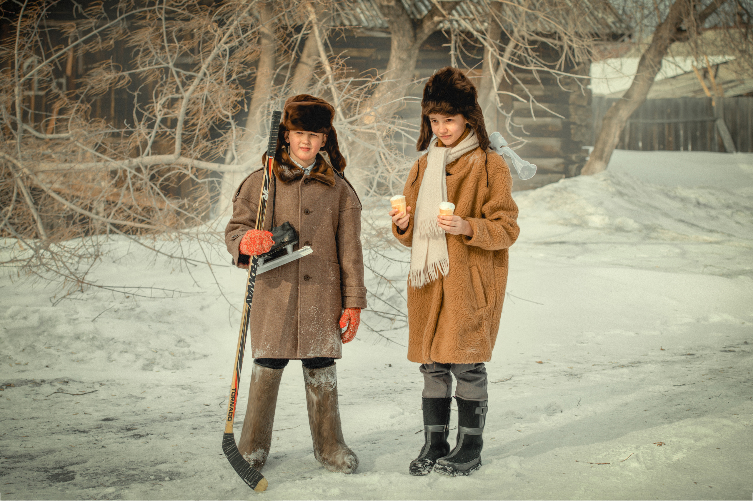 НАЗАД В СССР школьный проект. Семейный и детский фотограф в Канске и Канском р-не, Красноярск и