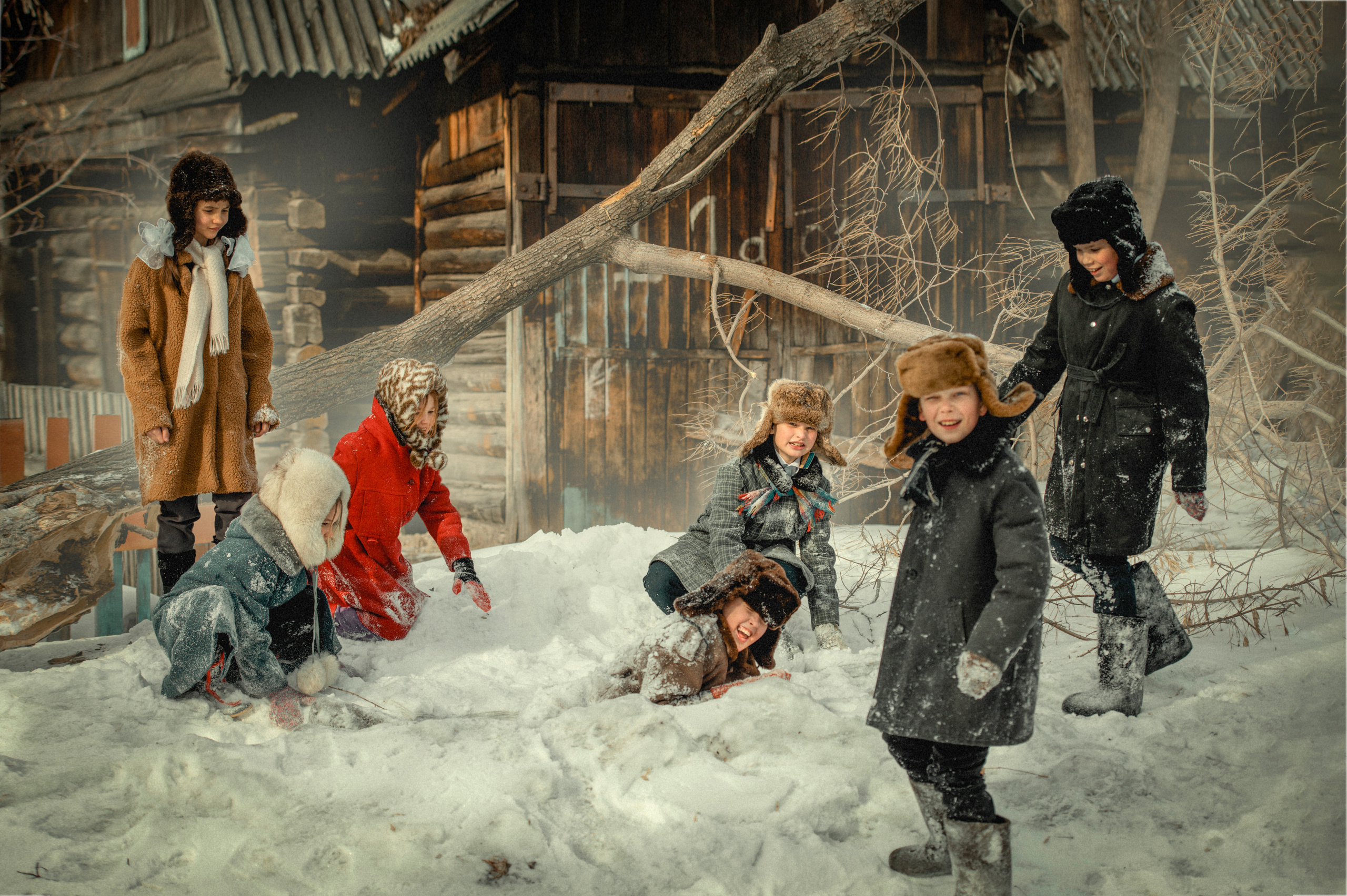 НАЗАД В СССР школьный проект. Семейный и детский фотограф в Канске и Канском р-не, Красноярск и