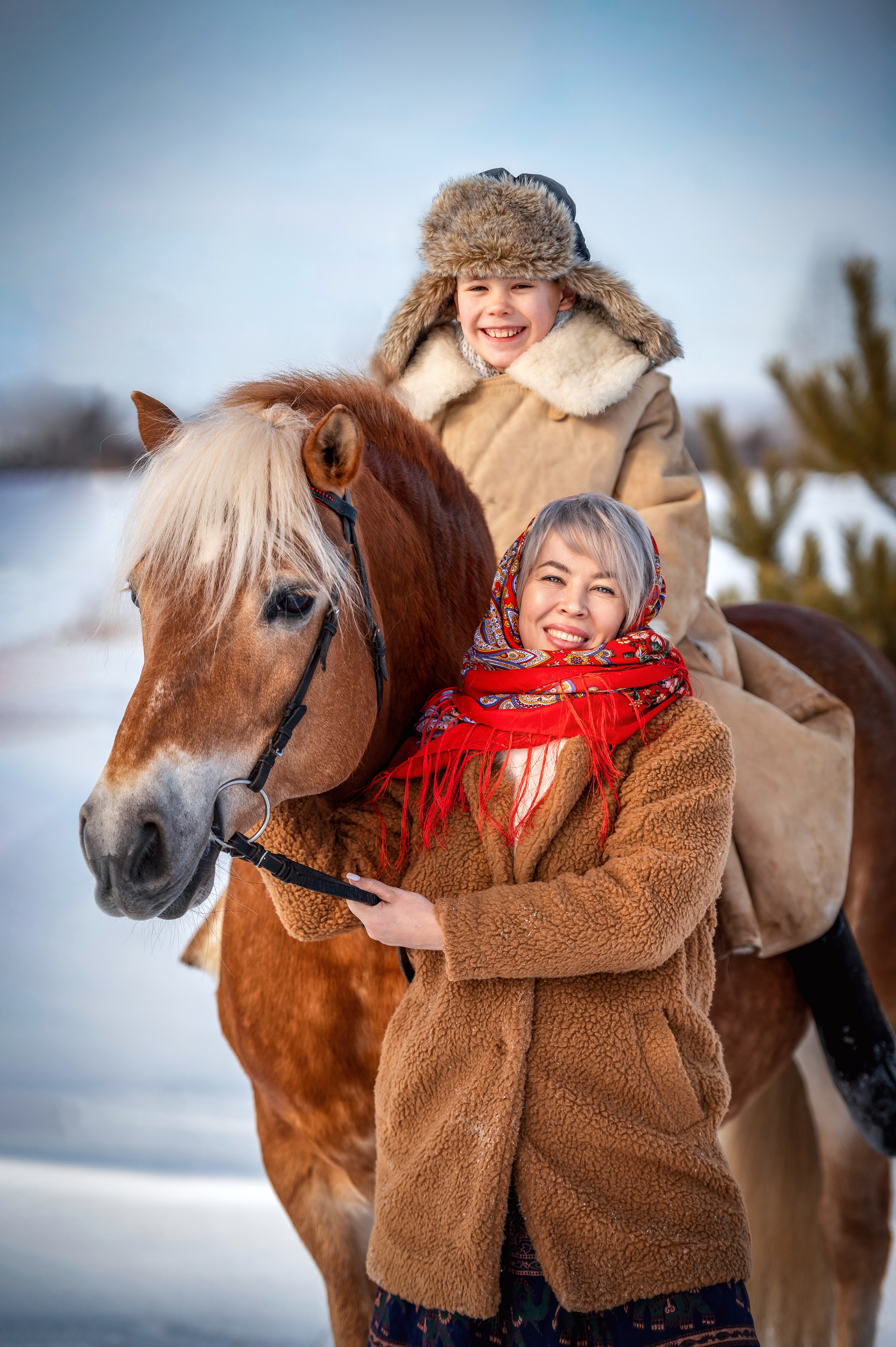 ФОТОДЕНЬ с лошадью. Семейный и детский фотограф в Канске и Канском р-не, Красноярск и