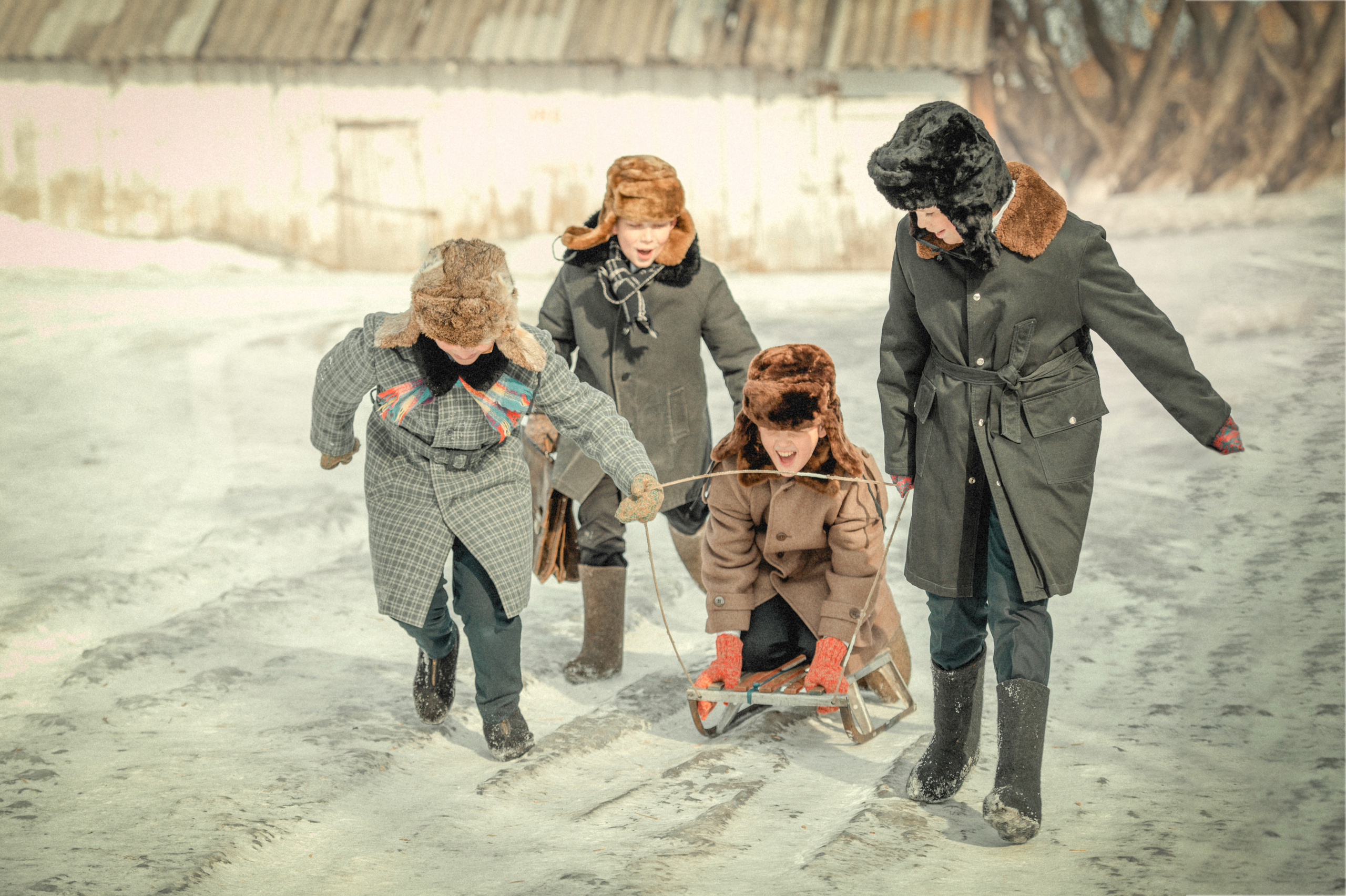 НАЗАД В СССР школьный проект. Семейный и детский фотограф в Канске и Канском р-не, Красноярск и