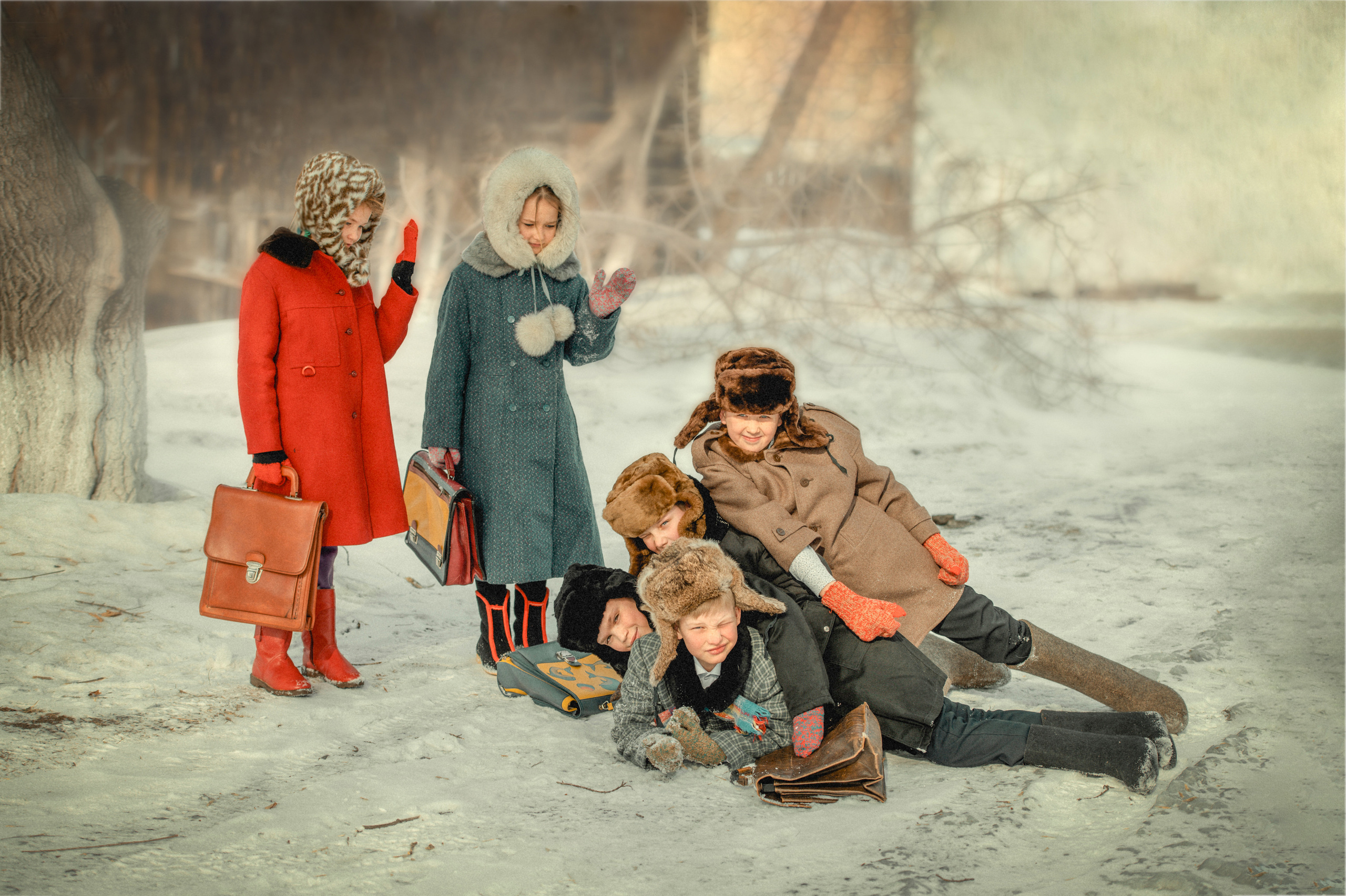 НАЗАД В СССР школьный проект. Семейный и детский фотограф в Канске и Канском р-не, Красноярск и