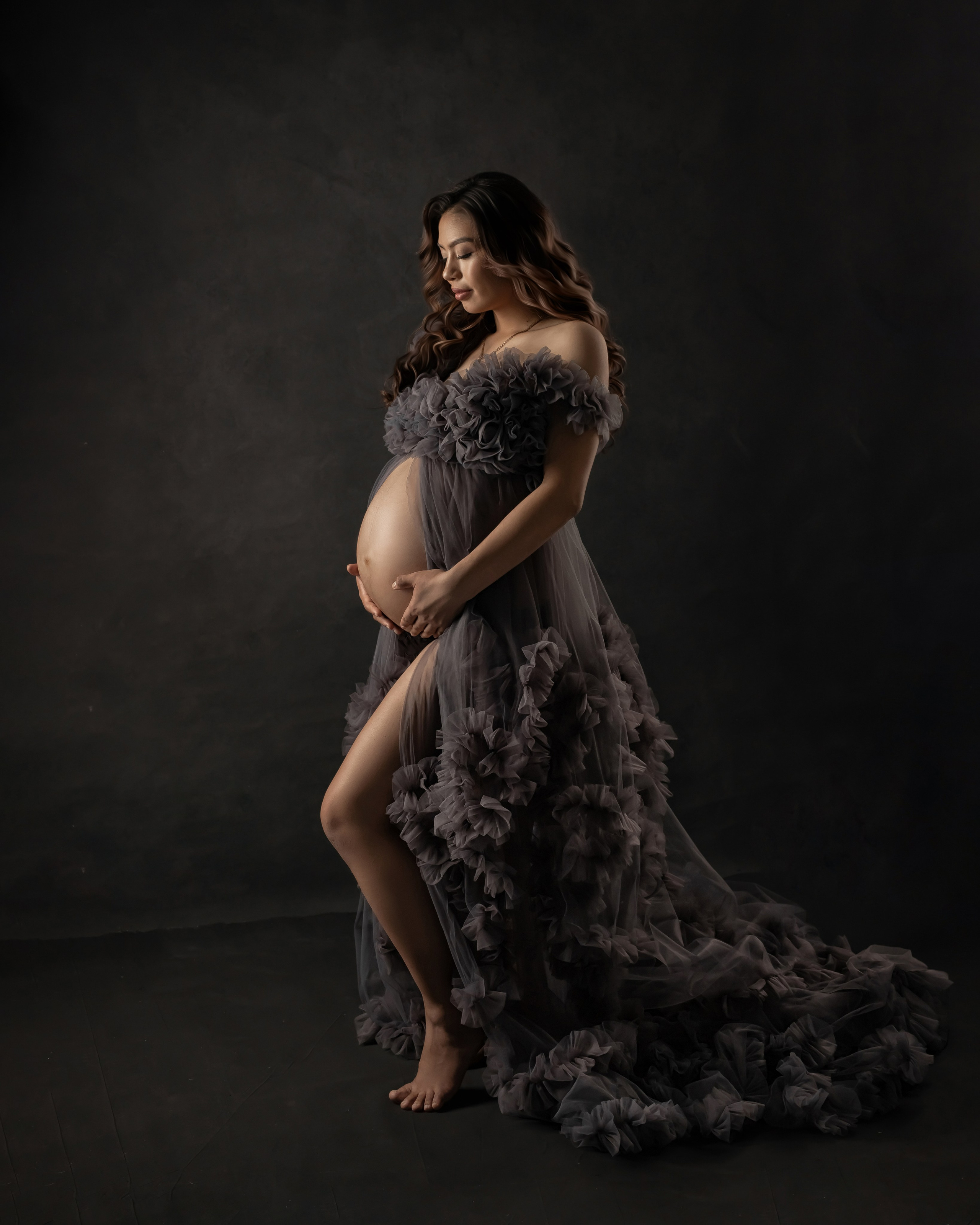 В ожидании чуда. Демидова Натали, фотограф беременности и материнства г. Астана