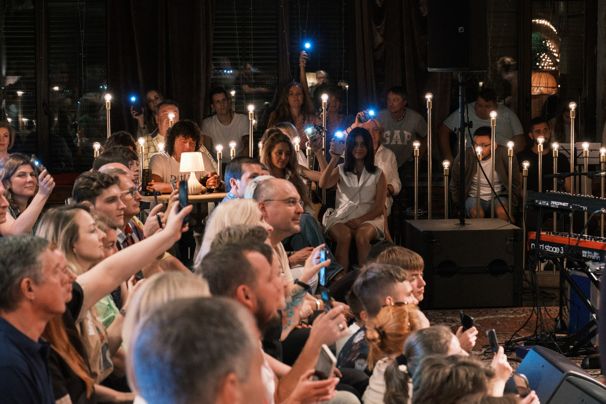 Квартирник НТВ у Маргулиса. Алексанр Ревва