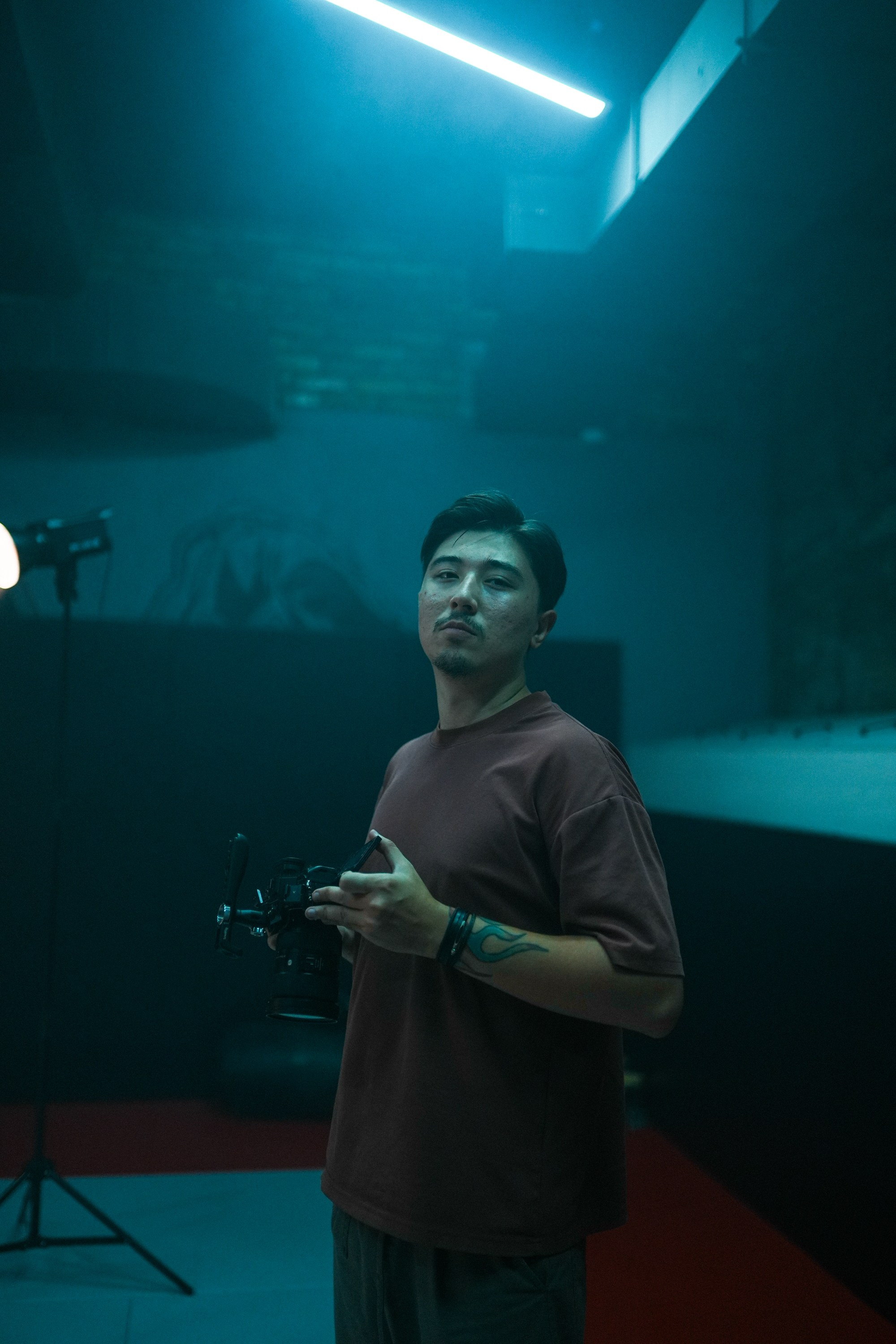 Backstage NISHMAN. Портретный и Репортажный Фотограф Москва