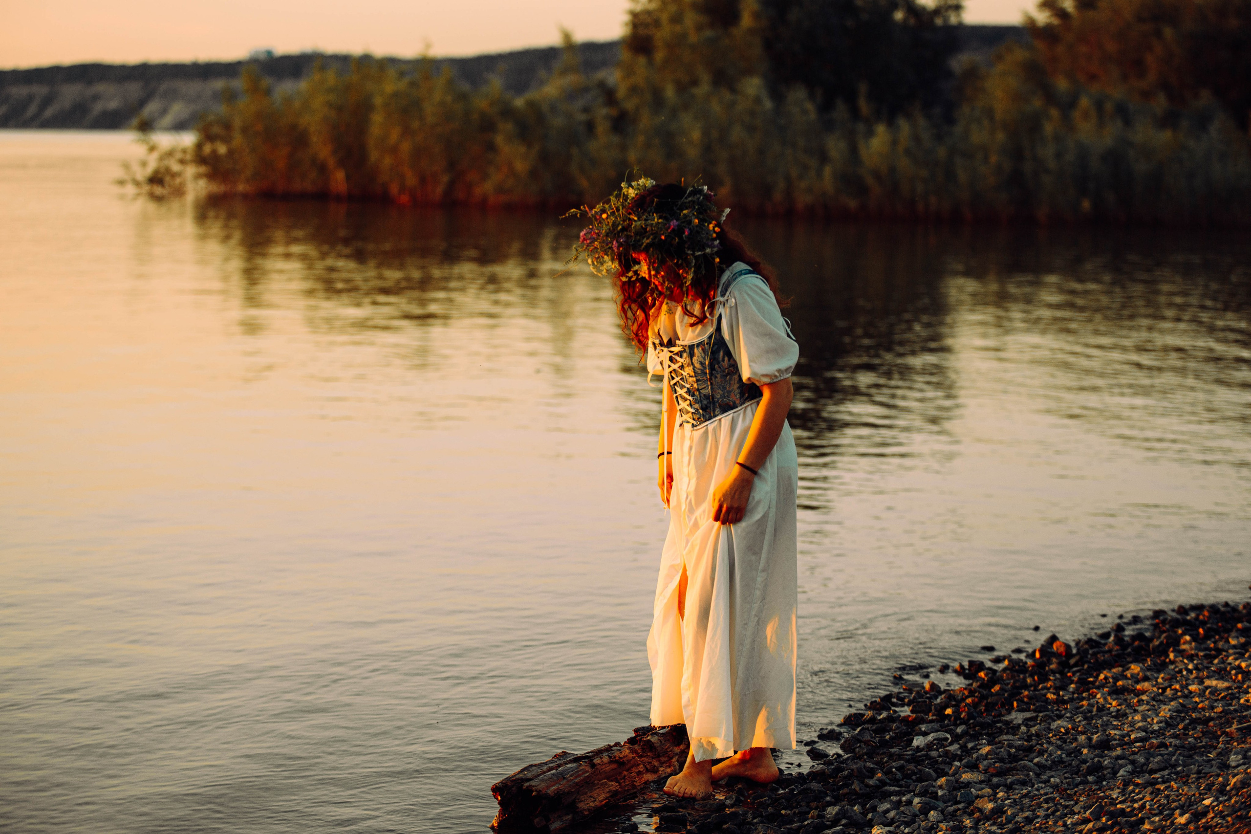 Ивана Купала на закате. Арт-фотограф Крис Л. в Тобольске: портрет, семейные, свадьбы