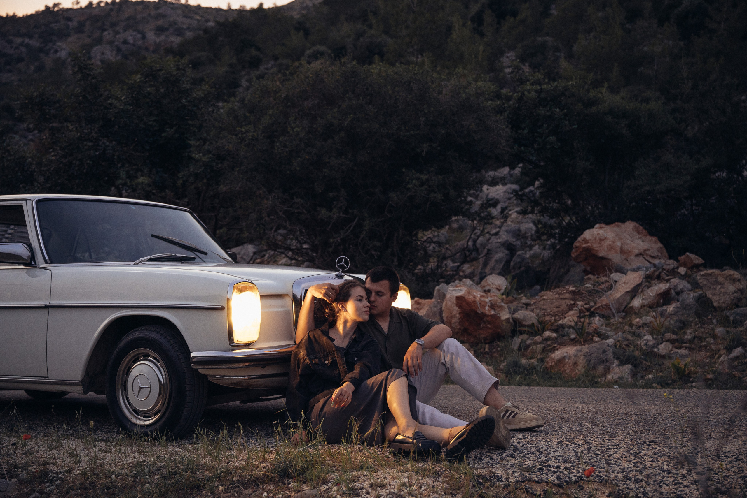 Поездка в закат. Анна Лобанова | фотограф