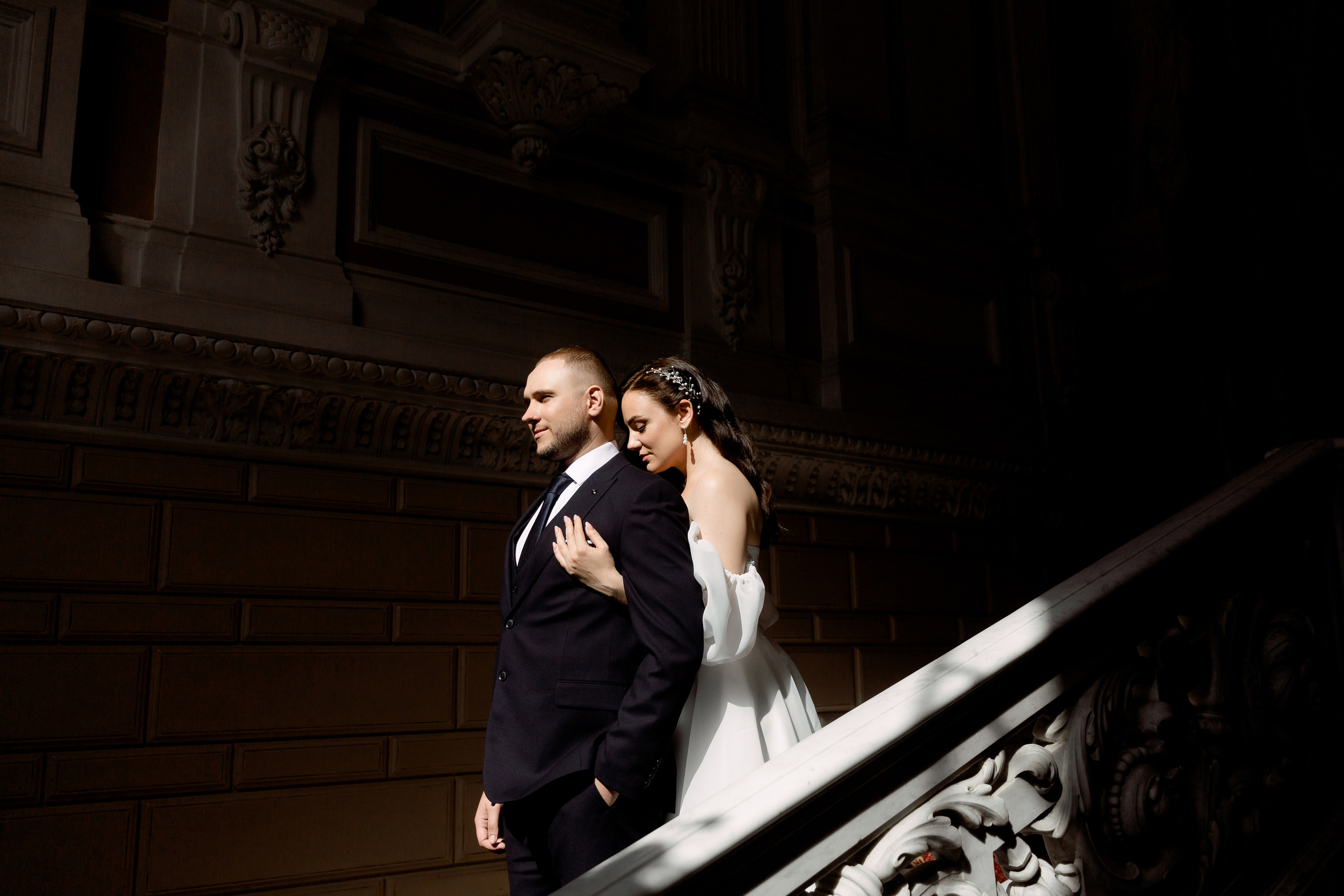 Дарья и Николай. Свадебный фотограф в Санкт-Петербурге Павел Резниченко