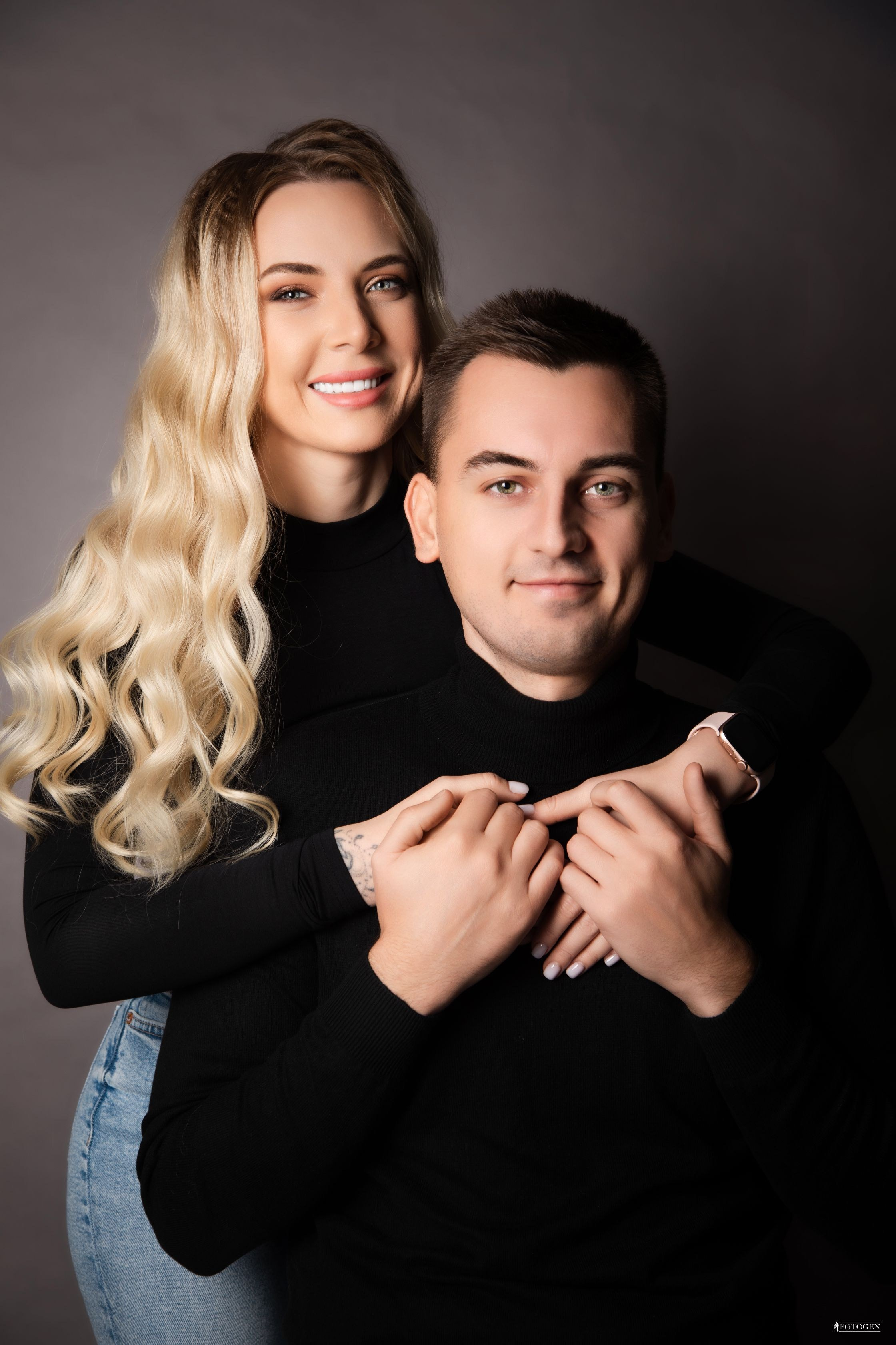 Пять Лет Любви: Юбилейные фотосессии. Интерьерная фотостудия FOTOGEN г. Краснодар