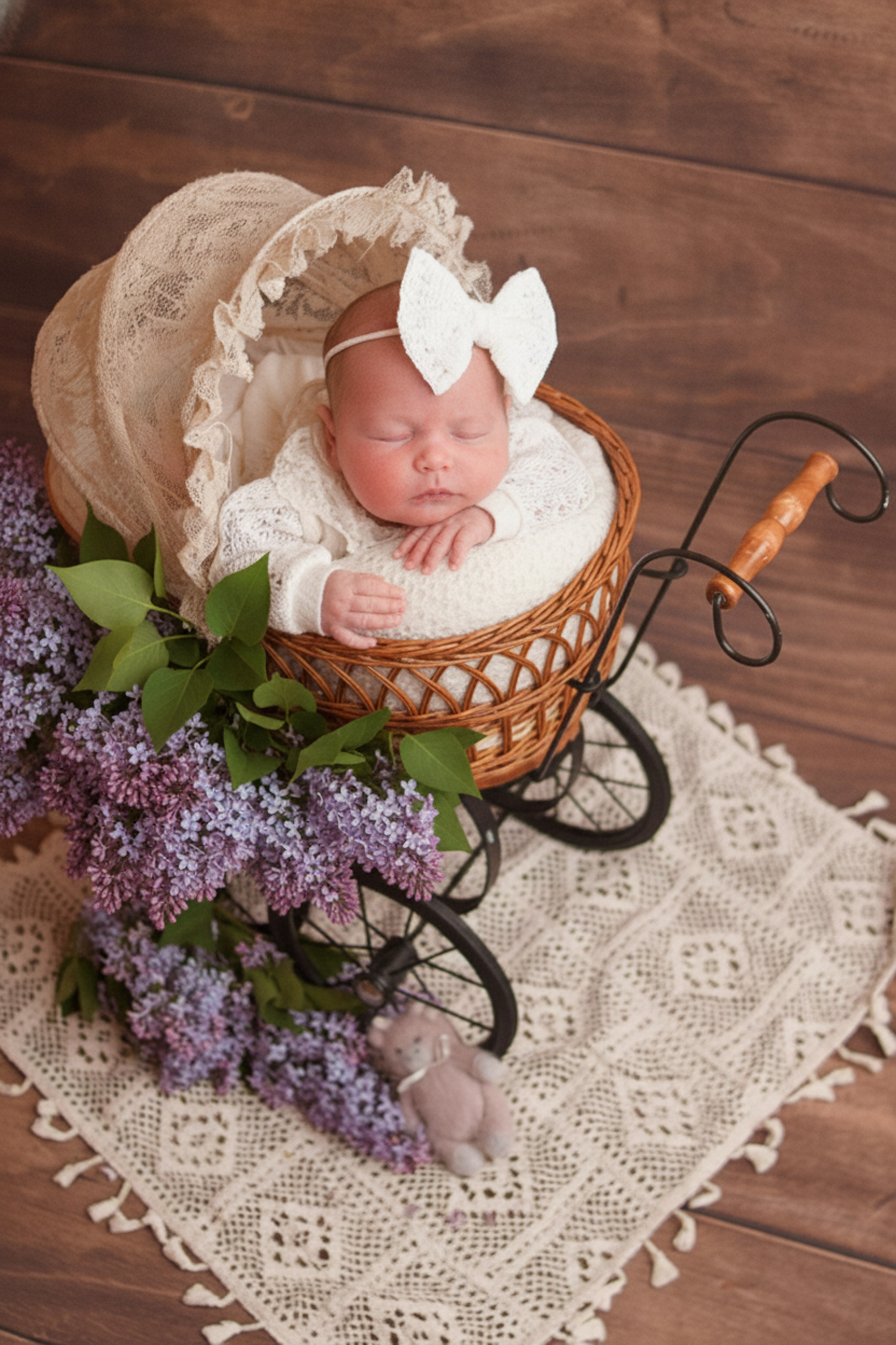 Катюша 28 дней. Первый кадр | newborn фотограф | Всеволожск