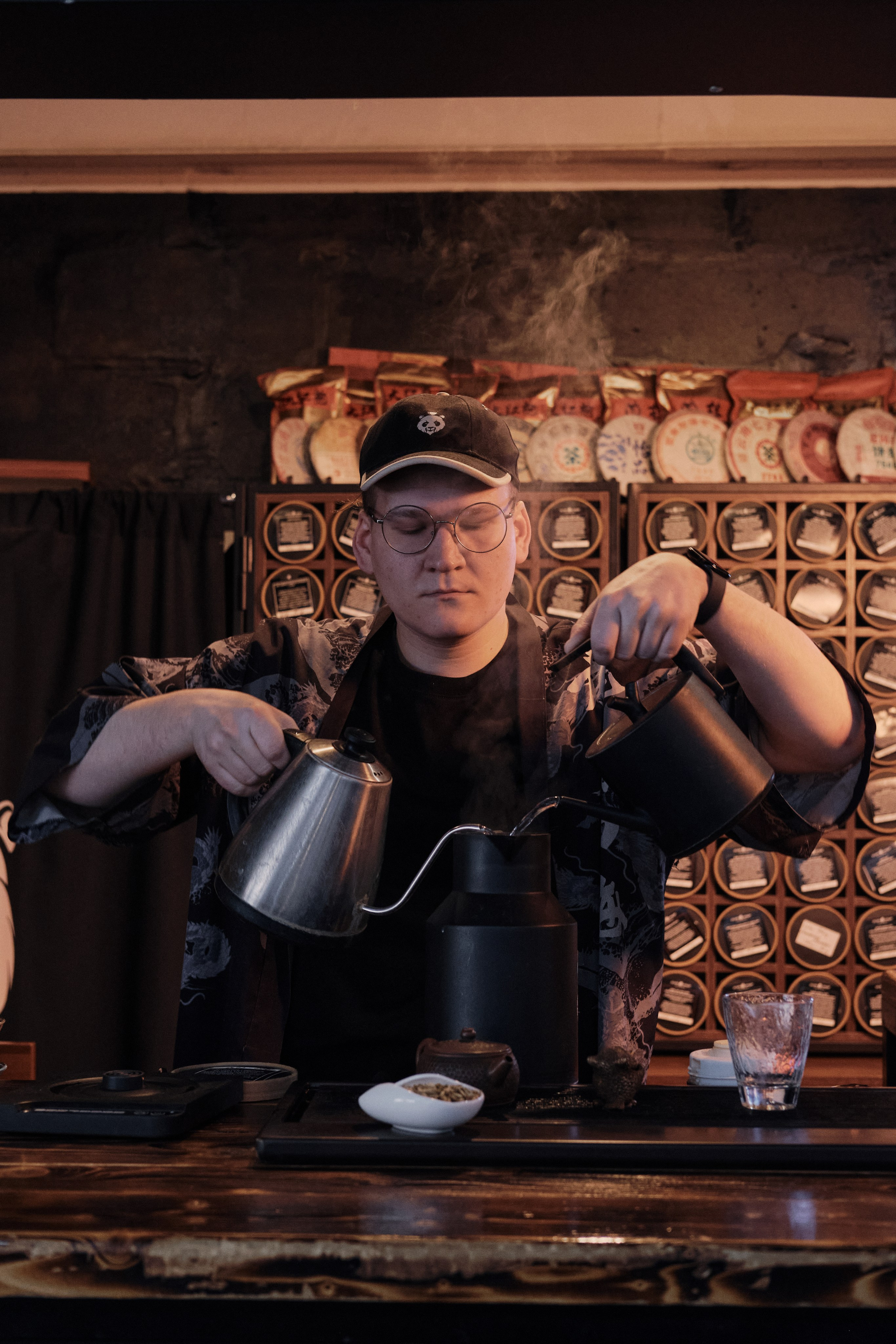 Белая панда — магазин чайных ощущений. Артём Кузнецов, фотограф, Новосибирск